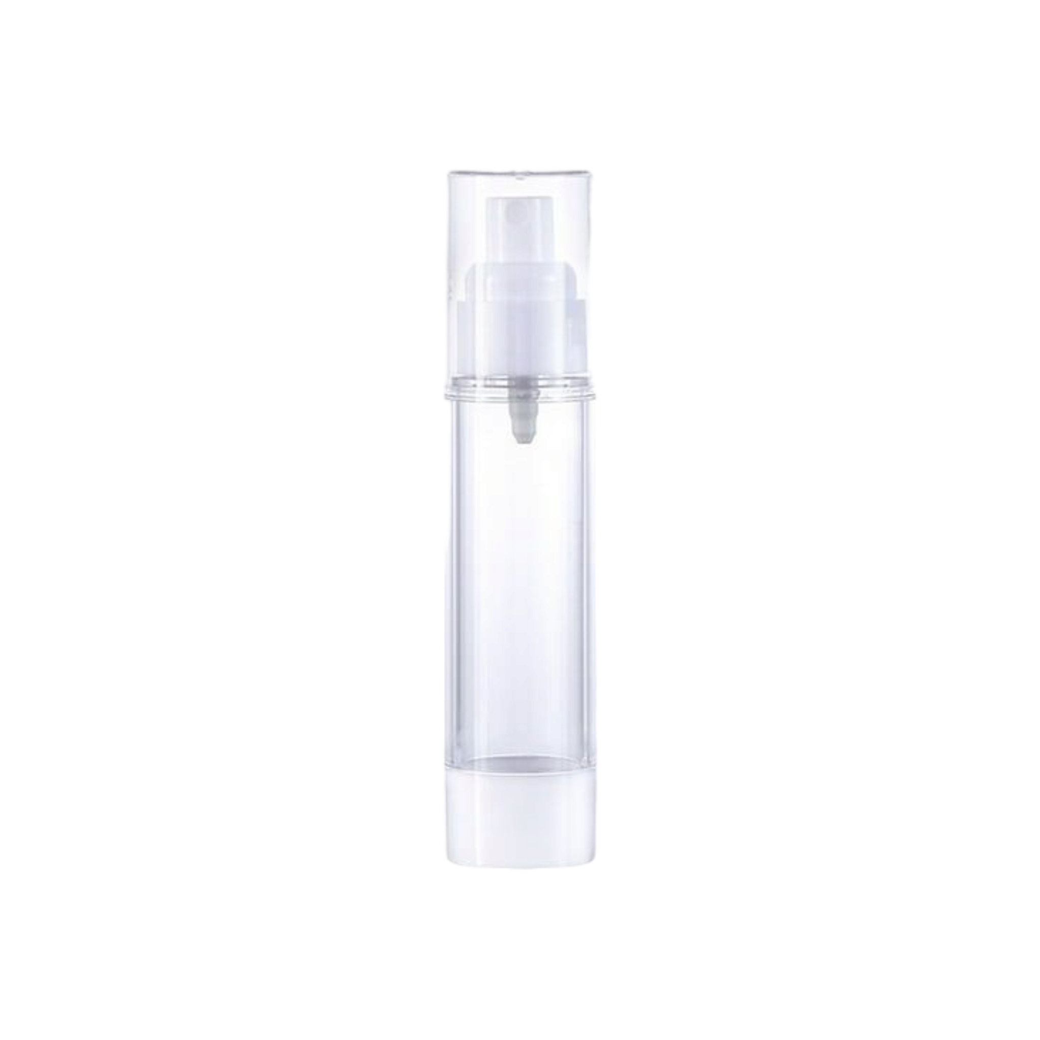 Airless Vacuum Pump Acrylic Cosmetic Bottle Container