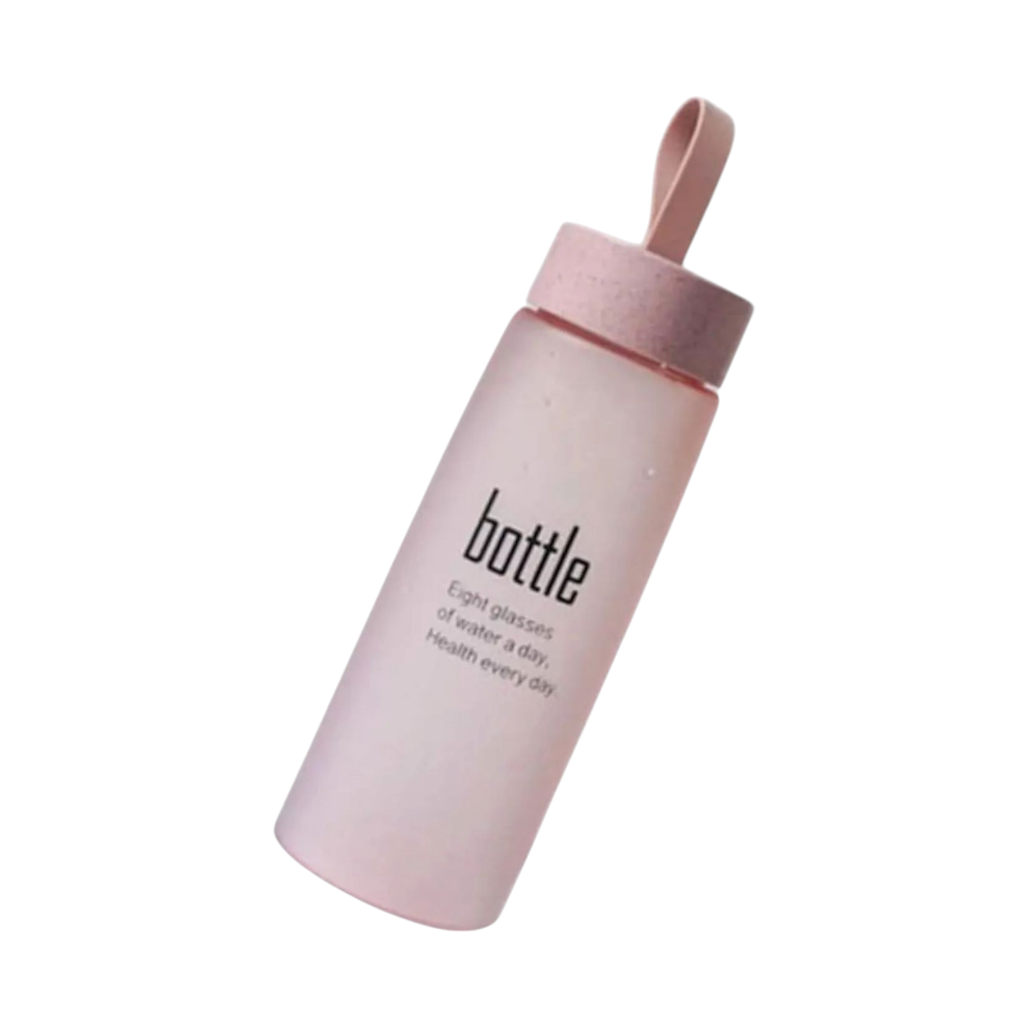 500ml Frosted Sports Water Bottle 19cm Patterned