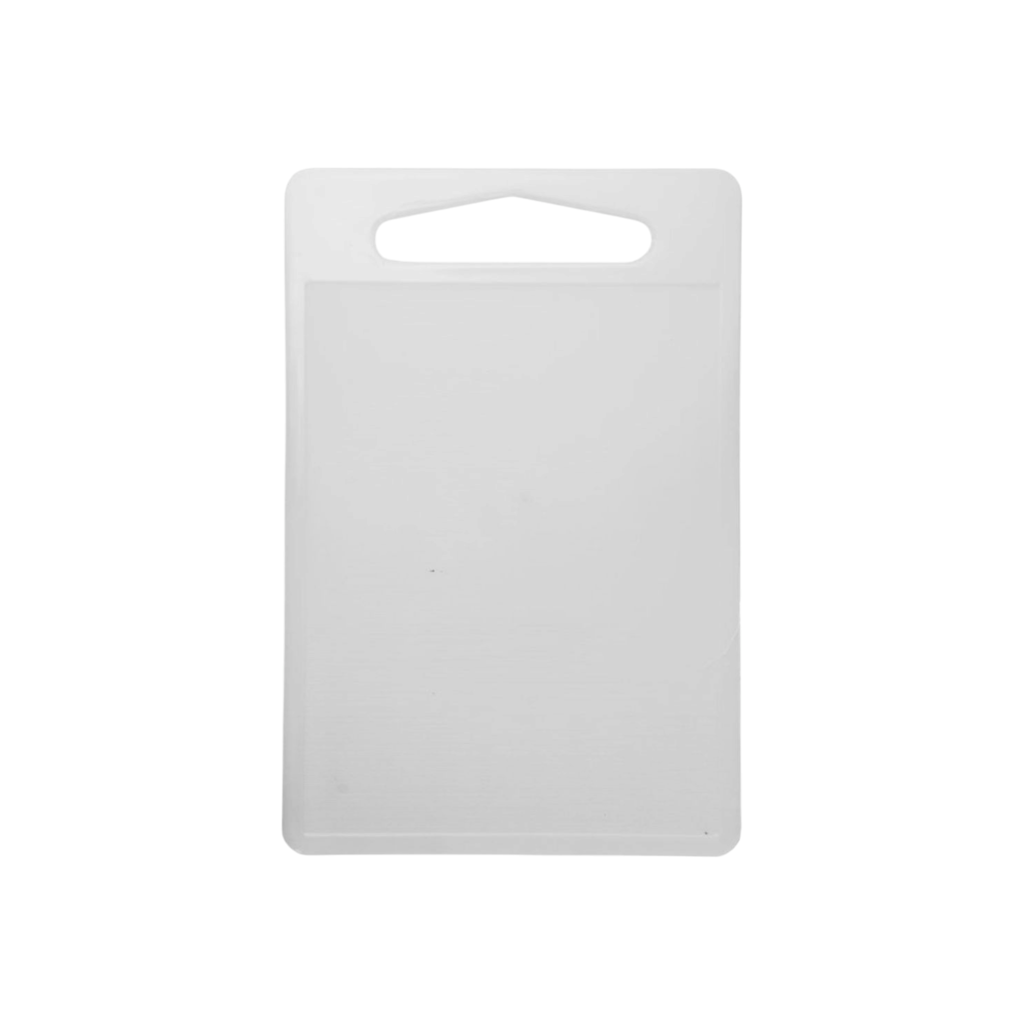 Regent Kitchen Cutting Board PP Plastic White 380x250x6mm