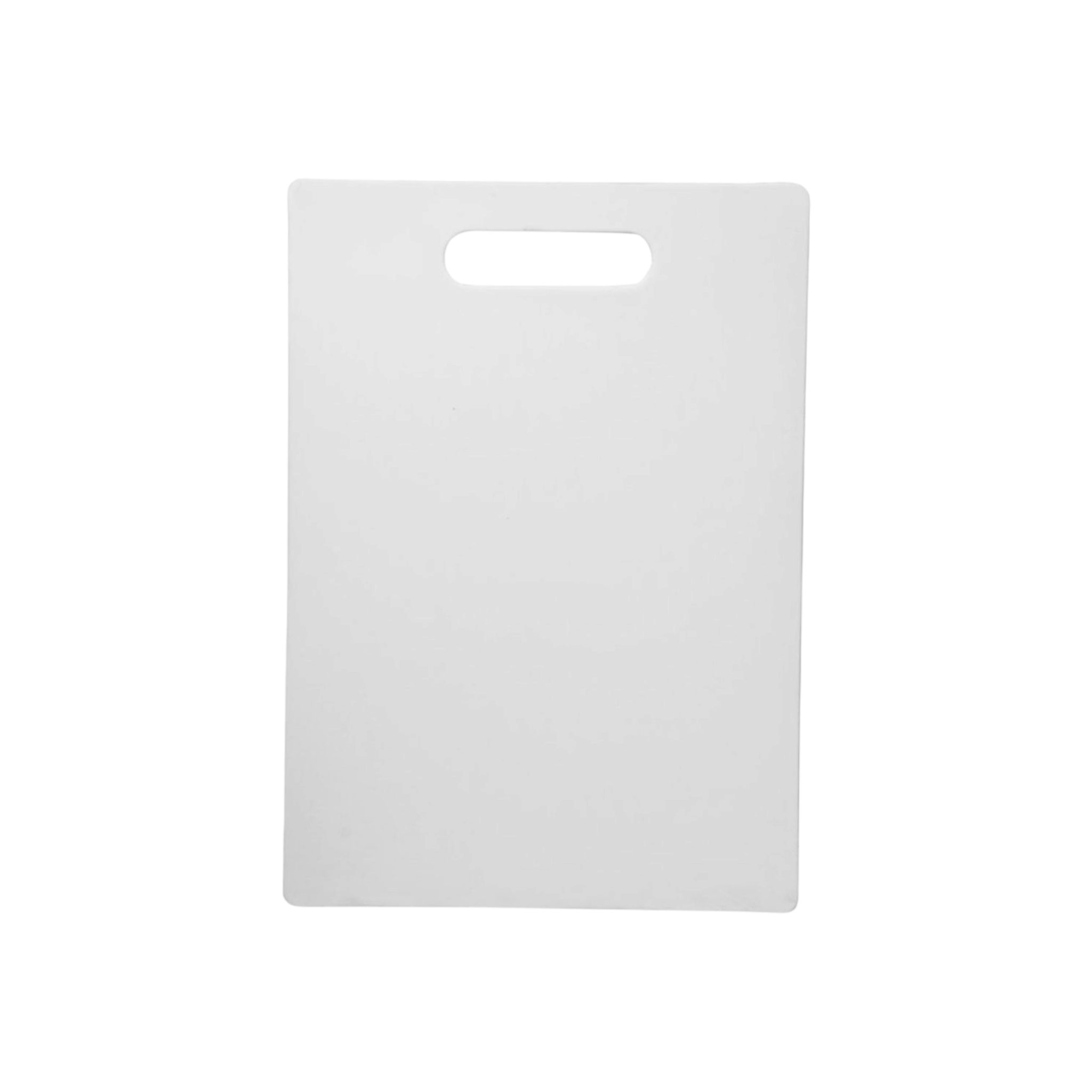 Regent Kitchen Cutting Board PP Plastic White 330x200x5mm