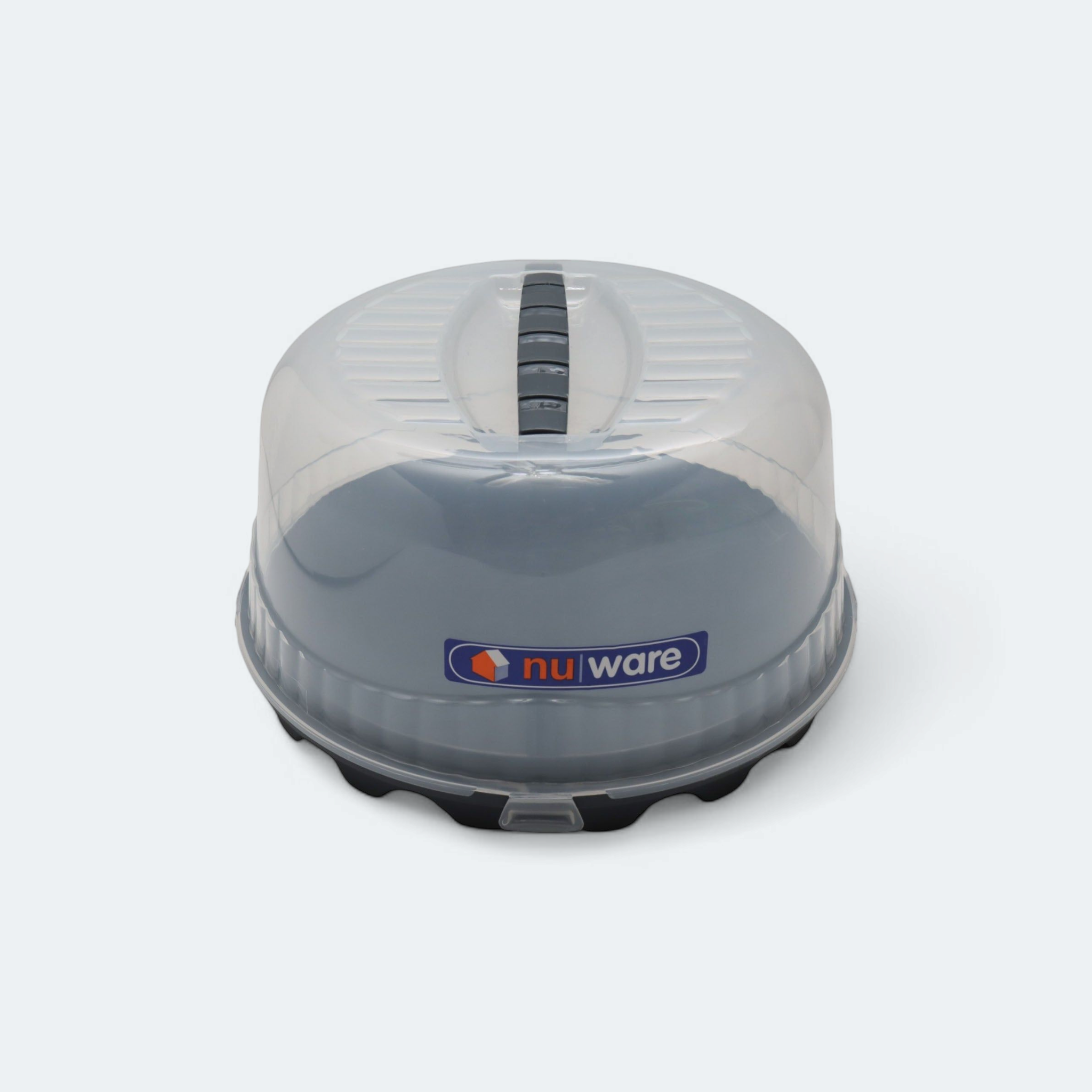 Nu Ware 3L Mini Dome Cake Biscuit Barrel Storer Round