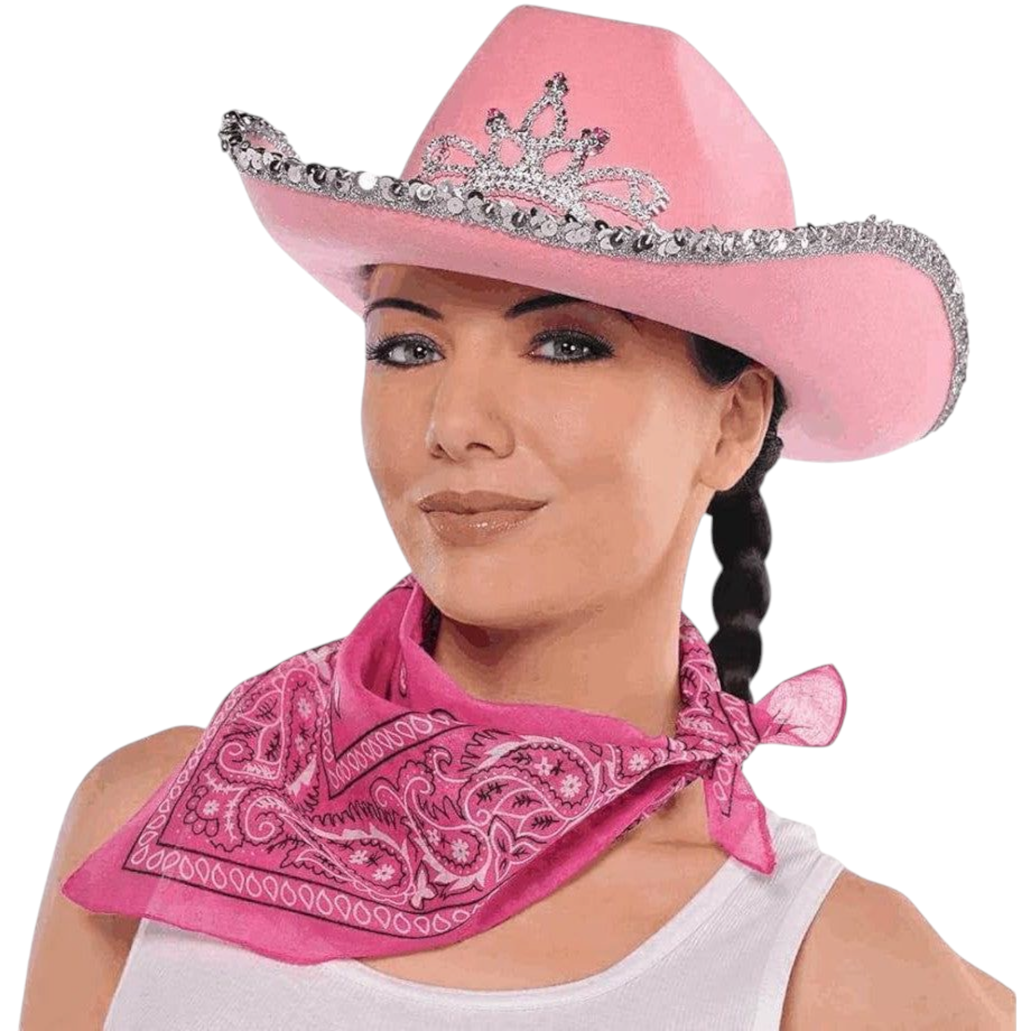 Bandana Cowboy 55x55cm