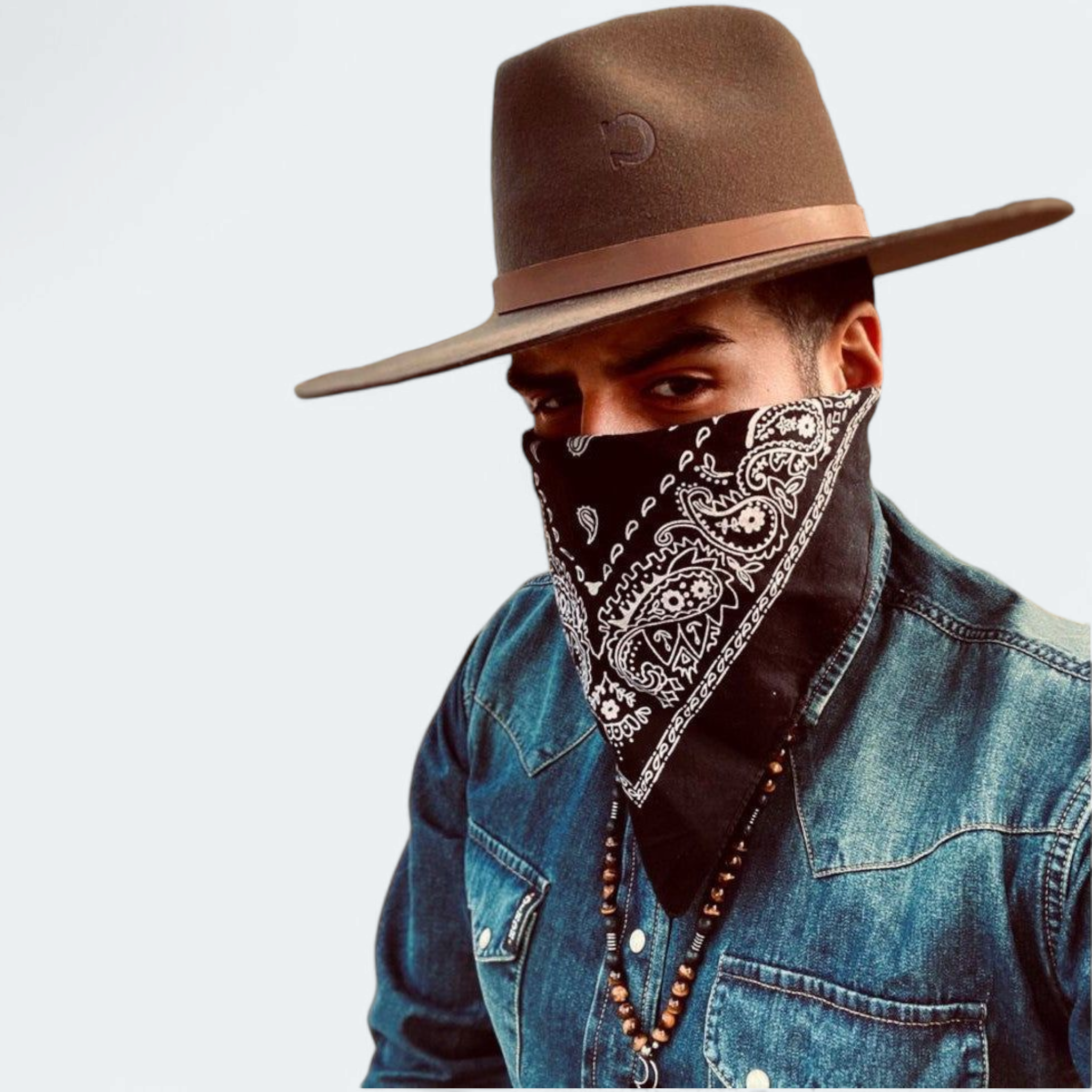 Bandana Cowboy 55x55cm