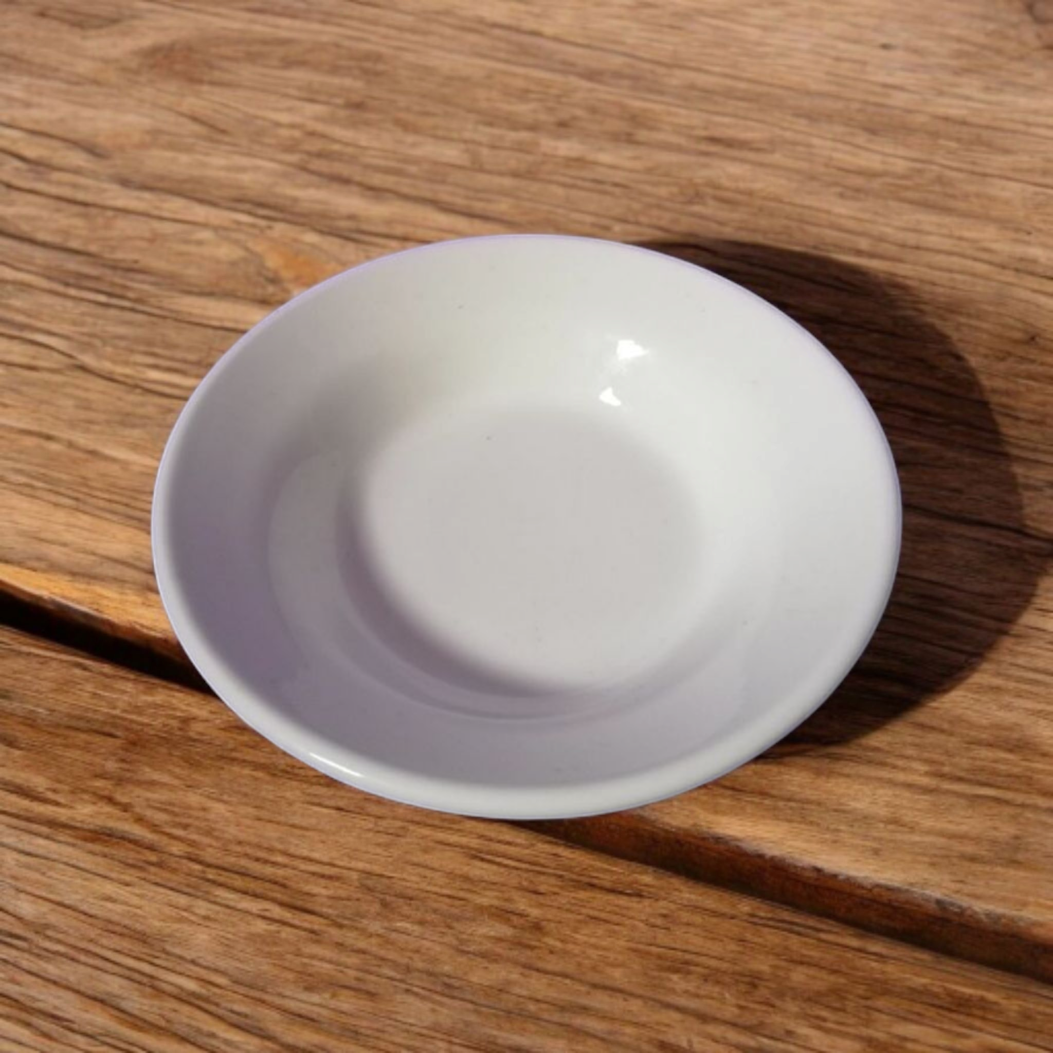 Ceramic White Salad bowl 8Inch