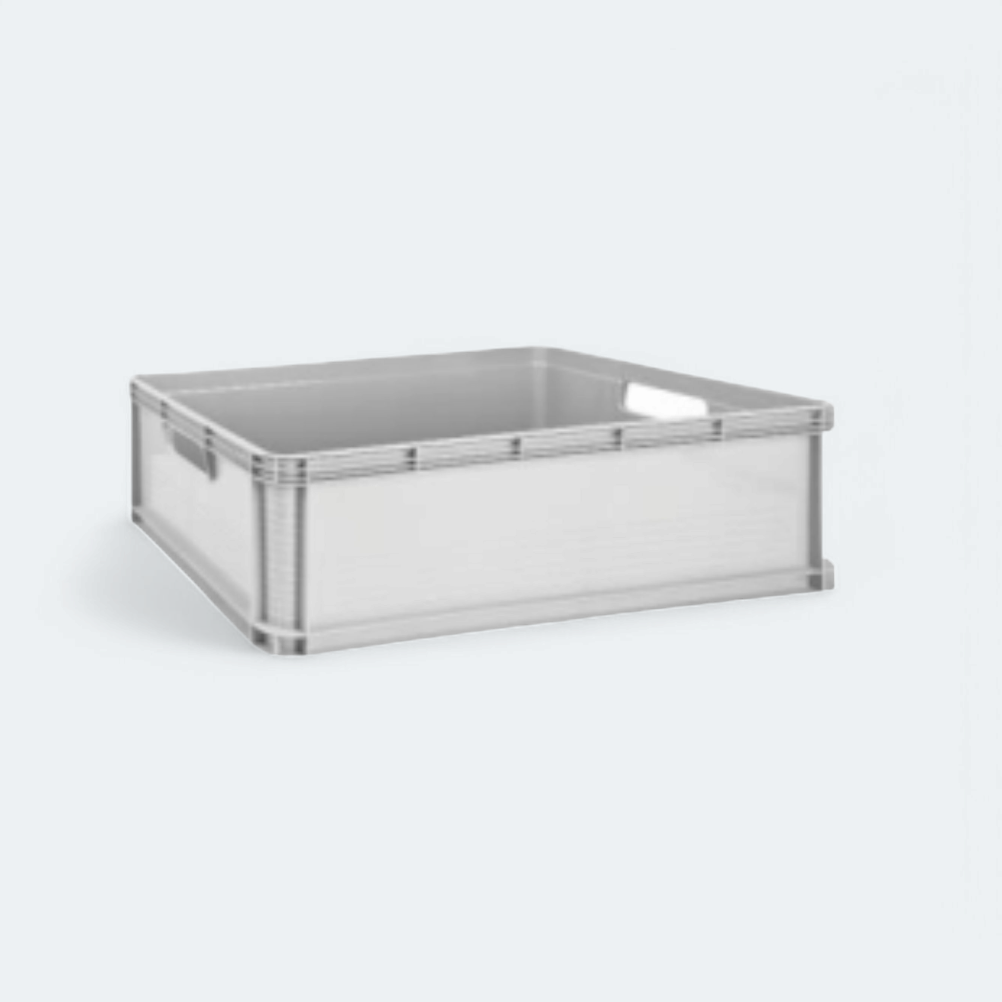 Plastic Storage Crate 22L Small Size JO1040CL