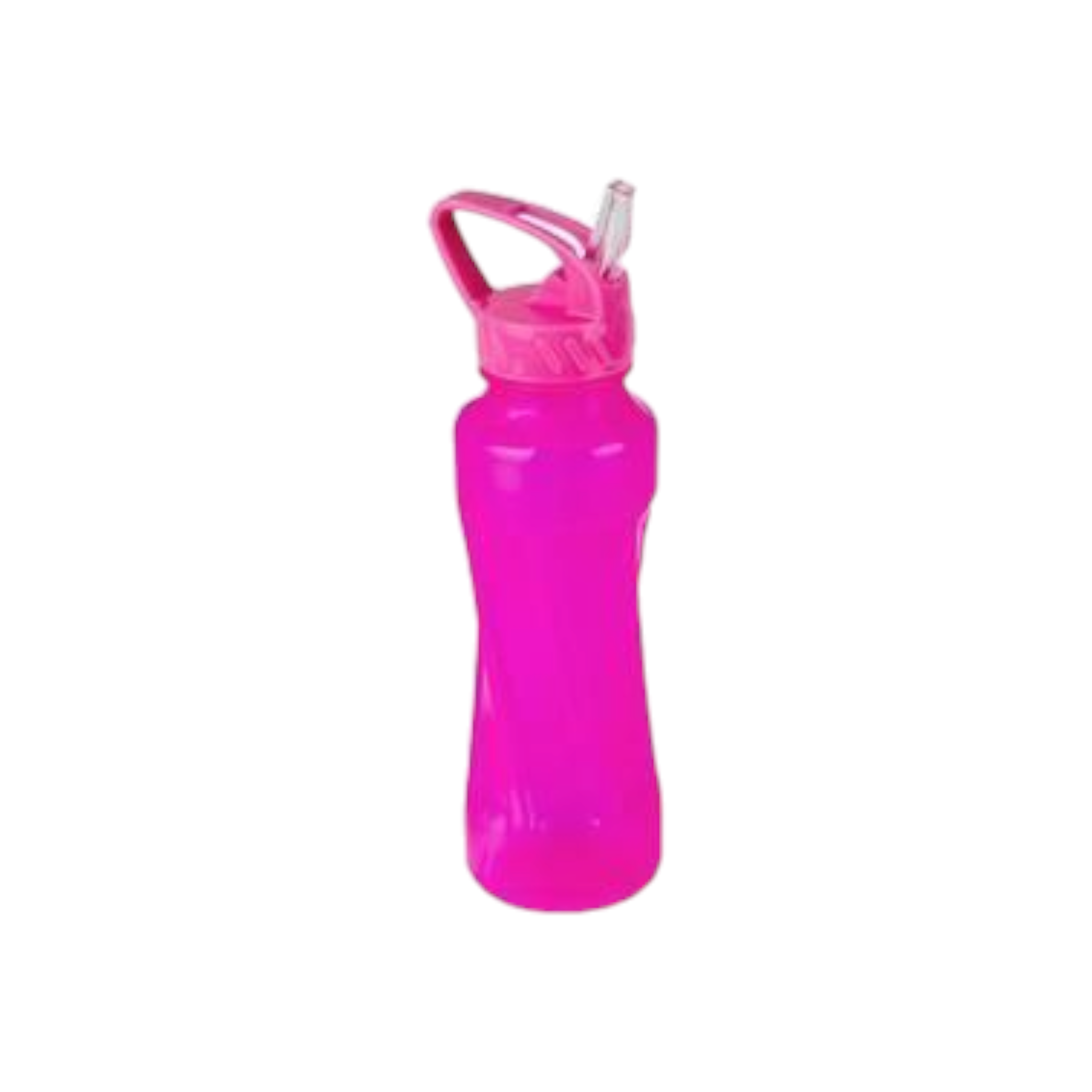 730ml Sports Water Bottle with Straw Twist Design