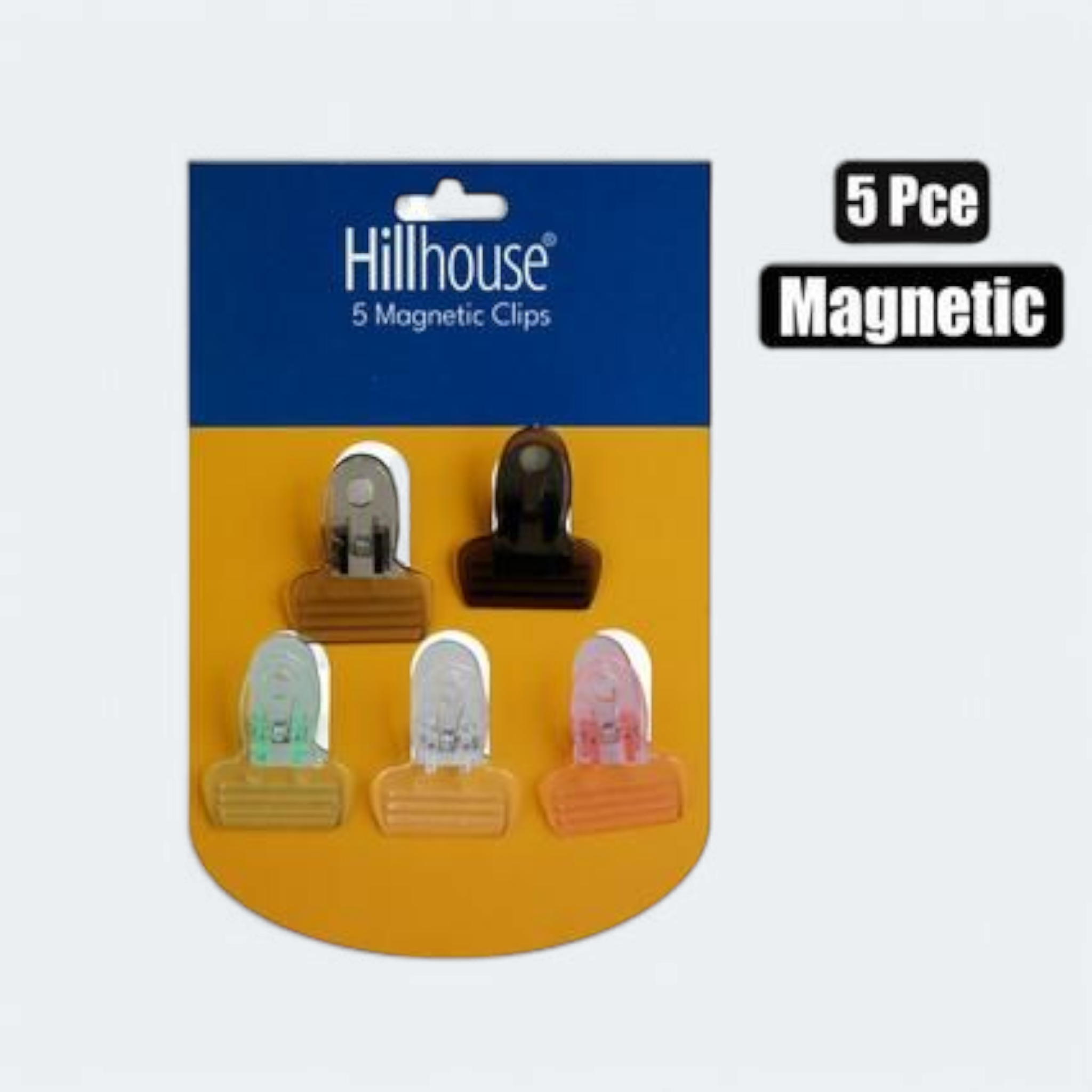 Hillhouse Magnetic Bag Sealer Clip 5pack