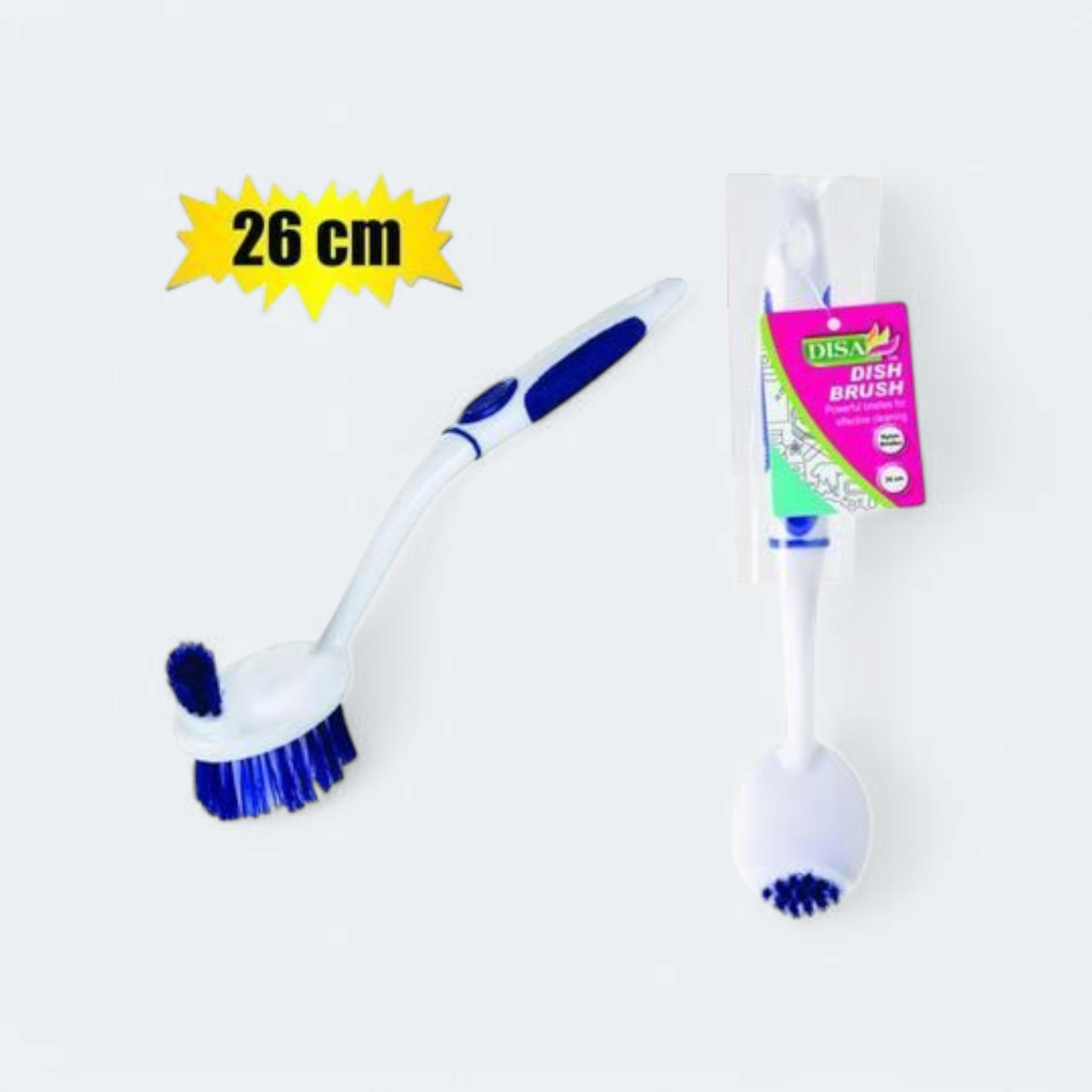 Dish Brush with Top bristles 26cm