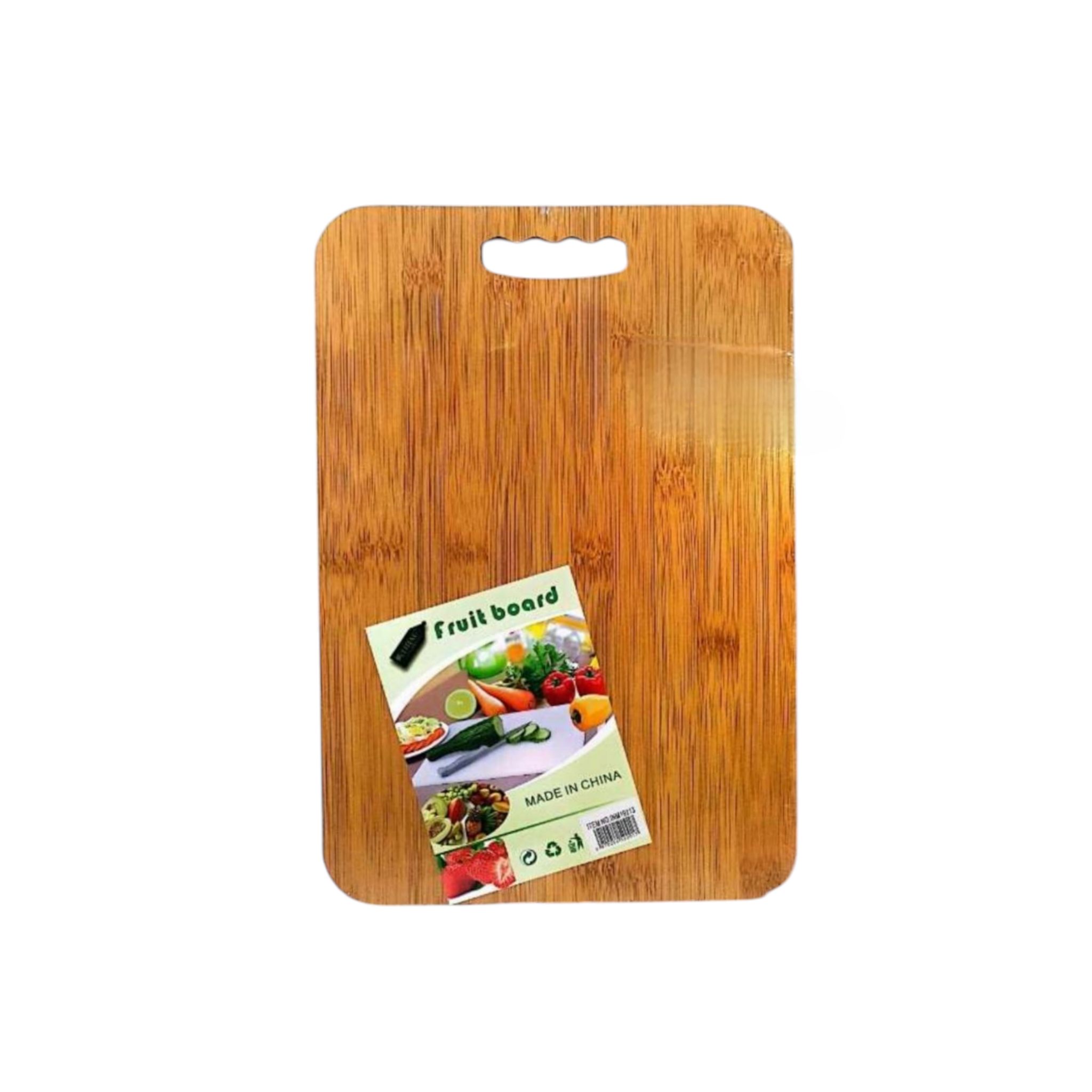 Wooden Cutting Board 24x34x8cm