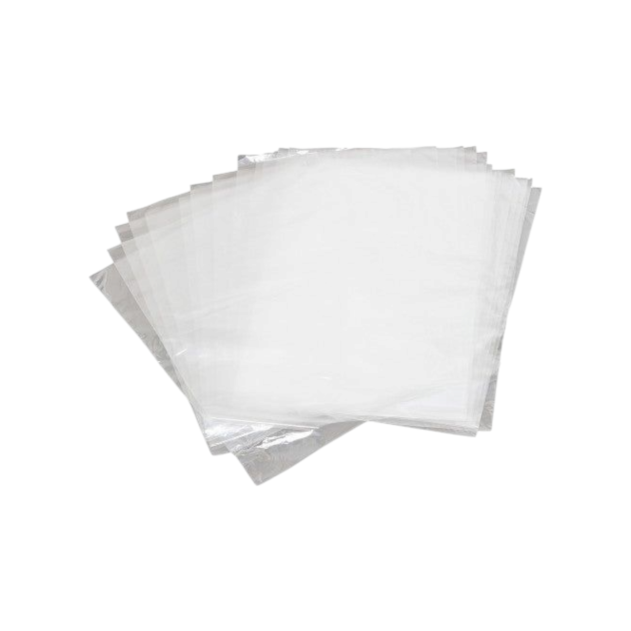 Ice Block Plastic Bag 300x650mm 100microns 5kg No-Punch 100pack
