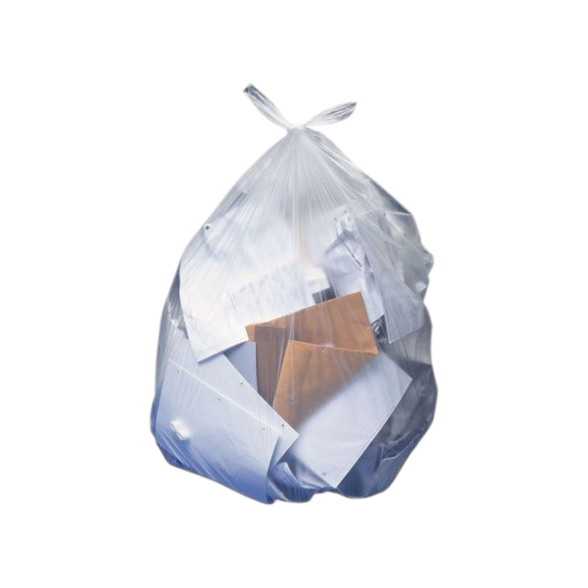 Bulk Packing Plastic Bag 550x1200mm 25mic Clear 100pack