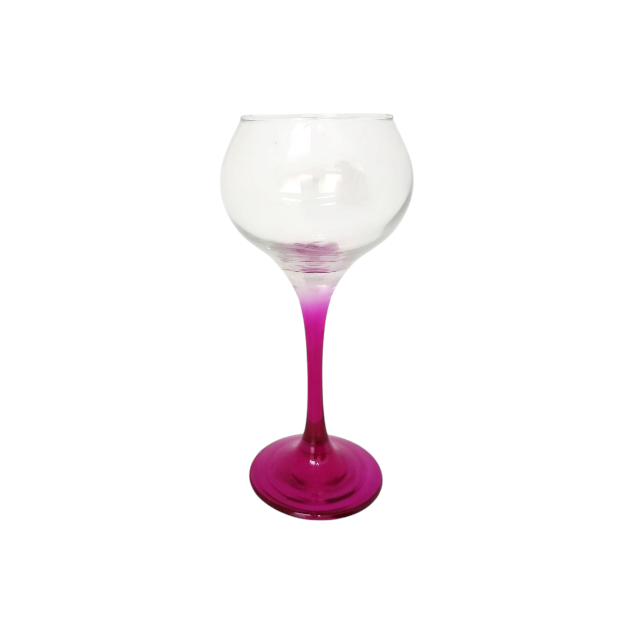 Glass Tumbler 300ml Color Stemmed SGN714 1pc
