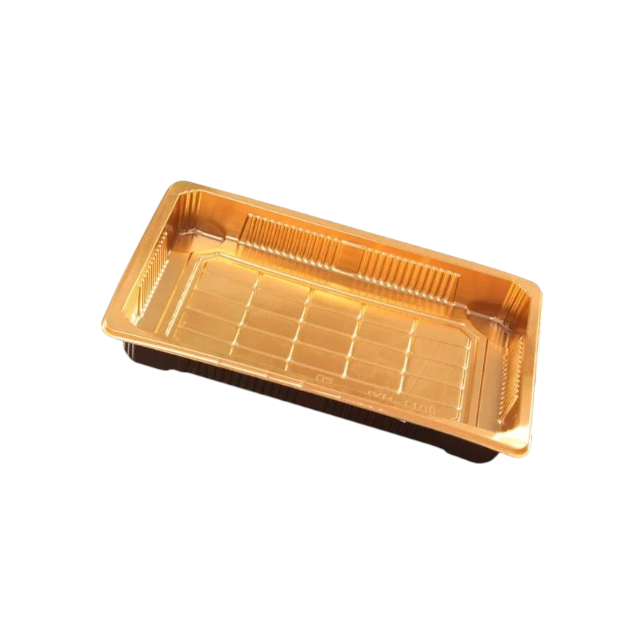 Disposable Serving To Go Plastic Box with Clear Lid 220x90x20mm
