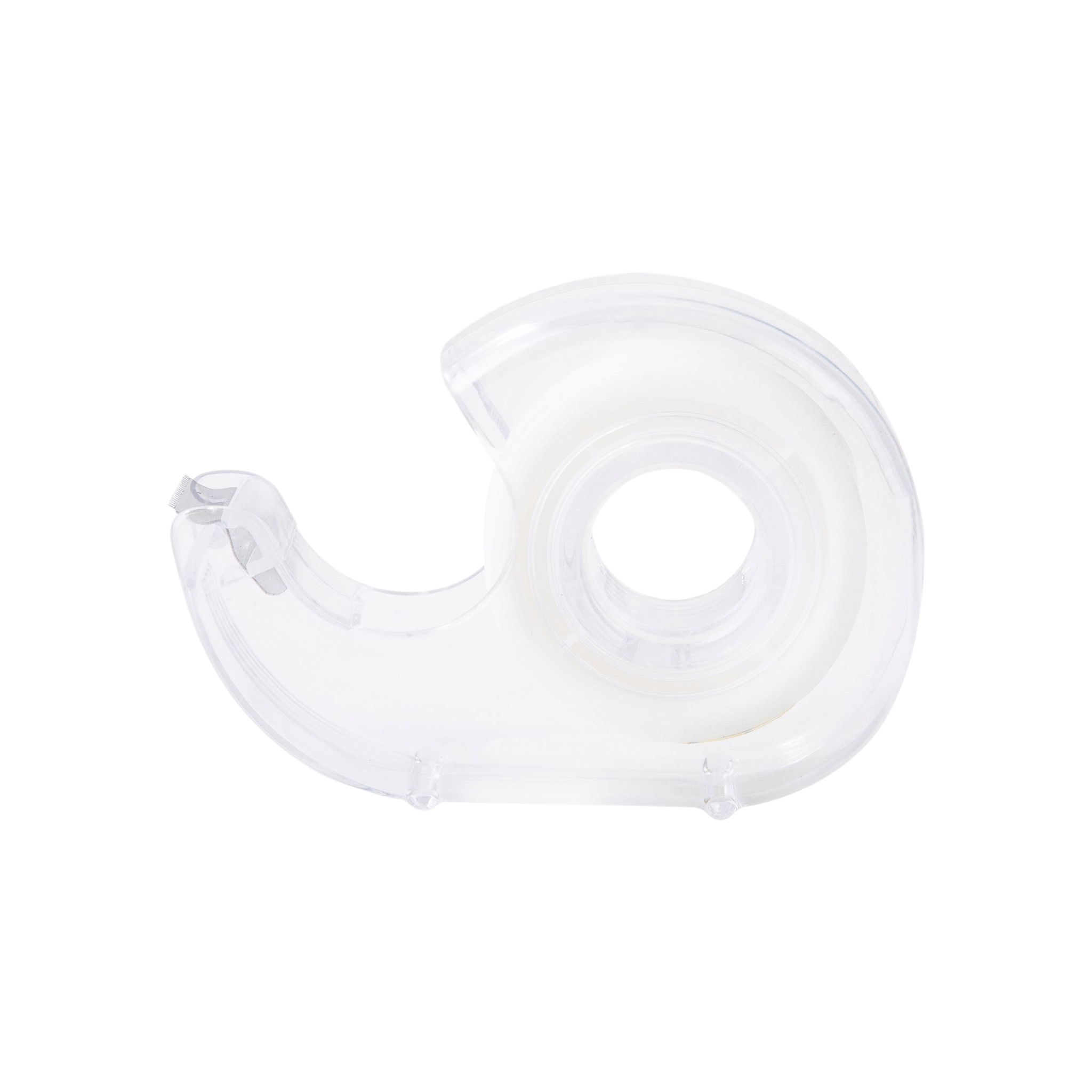 Deli Invisible Office Tape Dispenser 18mm 1Roll-Blister White