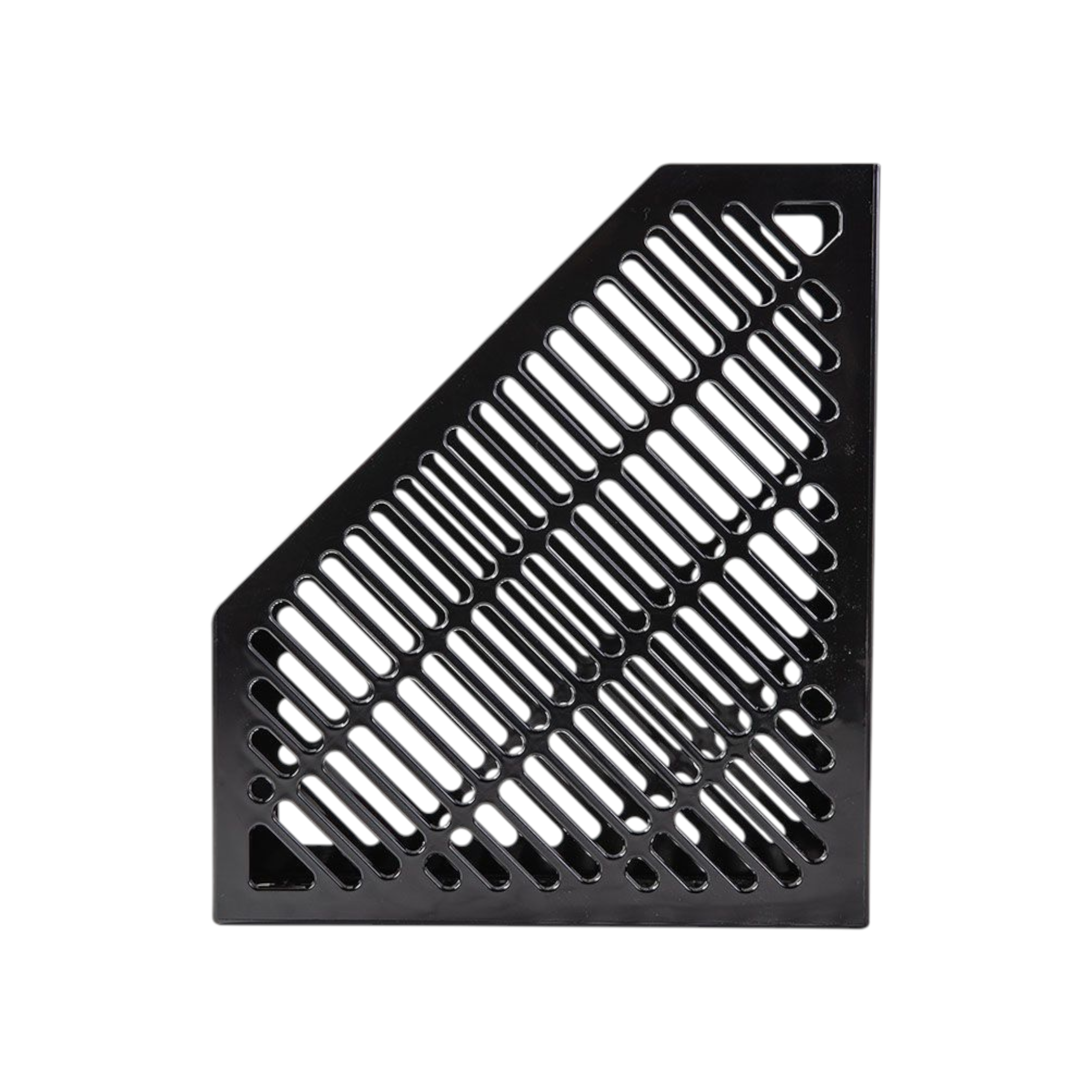 Deli Magazine Holder 259x90x295mm Black