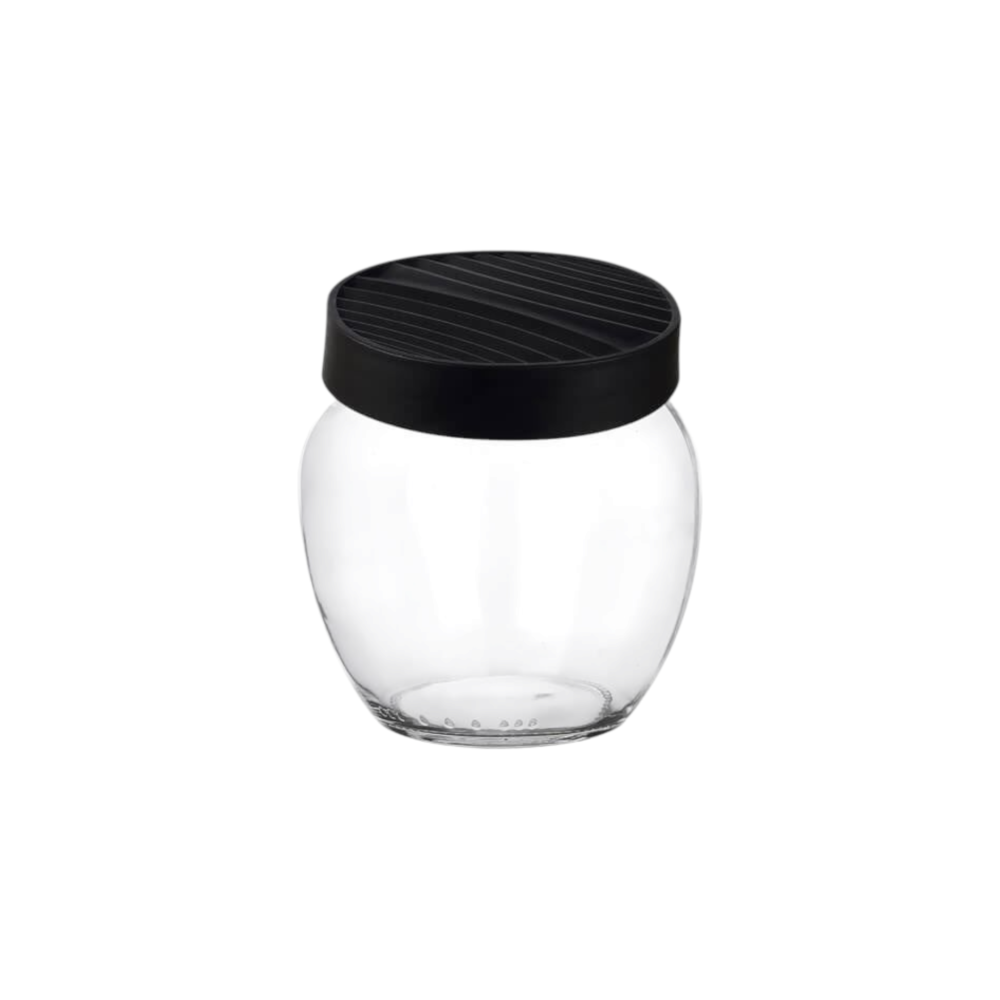 Titiz 370ml Mood Glass Storage Jar Round KC-292