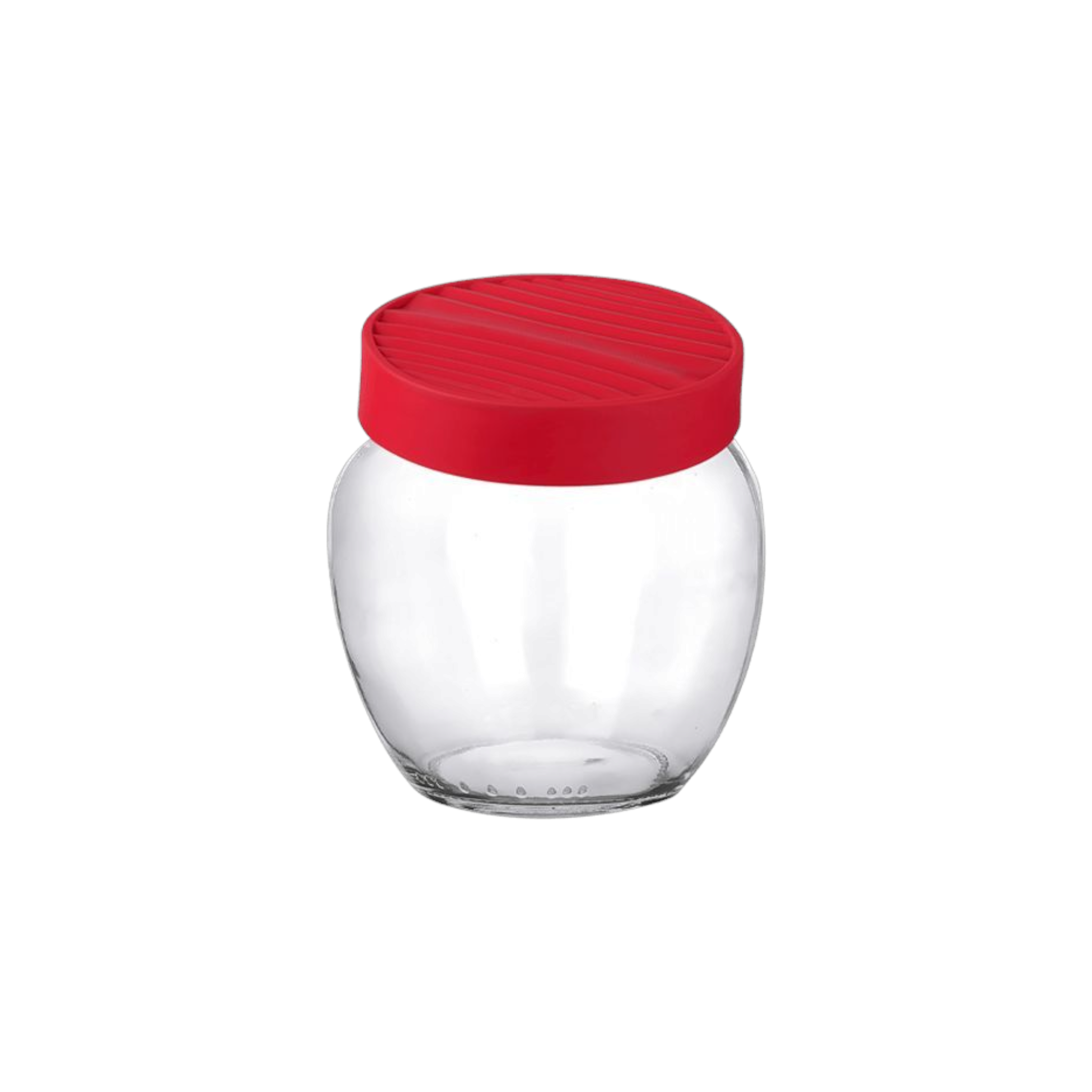 Titiz 370ml Mood Glass Storage Jar Round KC-292