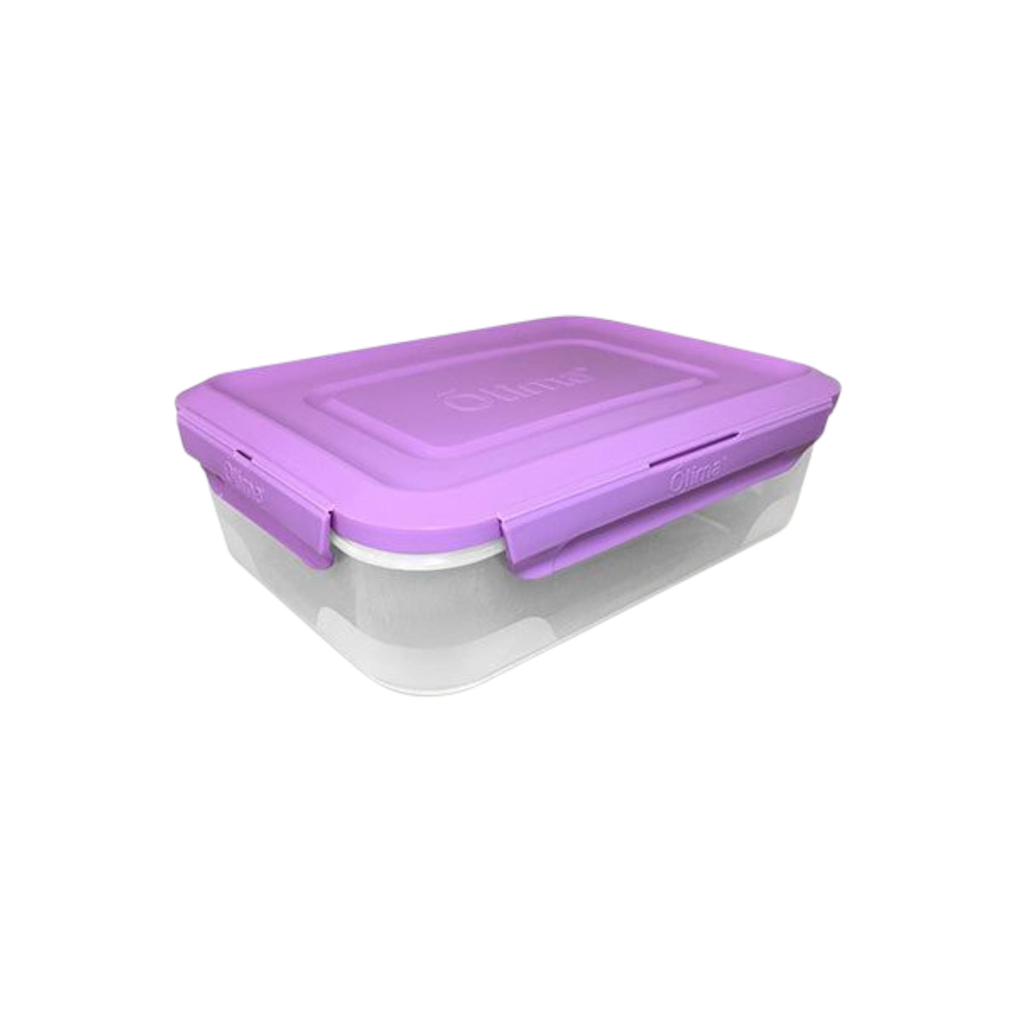 Otima Quatro Rectangular Lunch Box 3.5L Clear