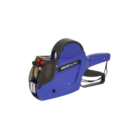 Deli Price Lable Gun 2-Line Blue
