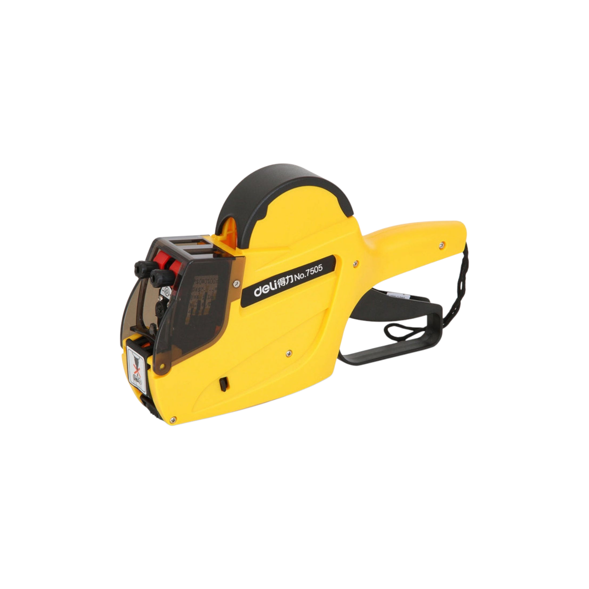 Deli Price Lable Gun 2-Line Blue