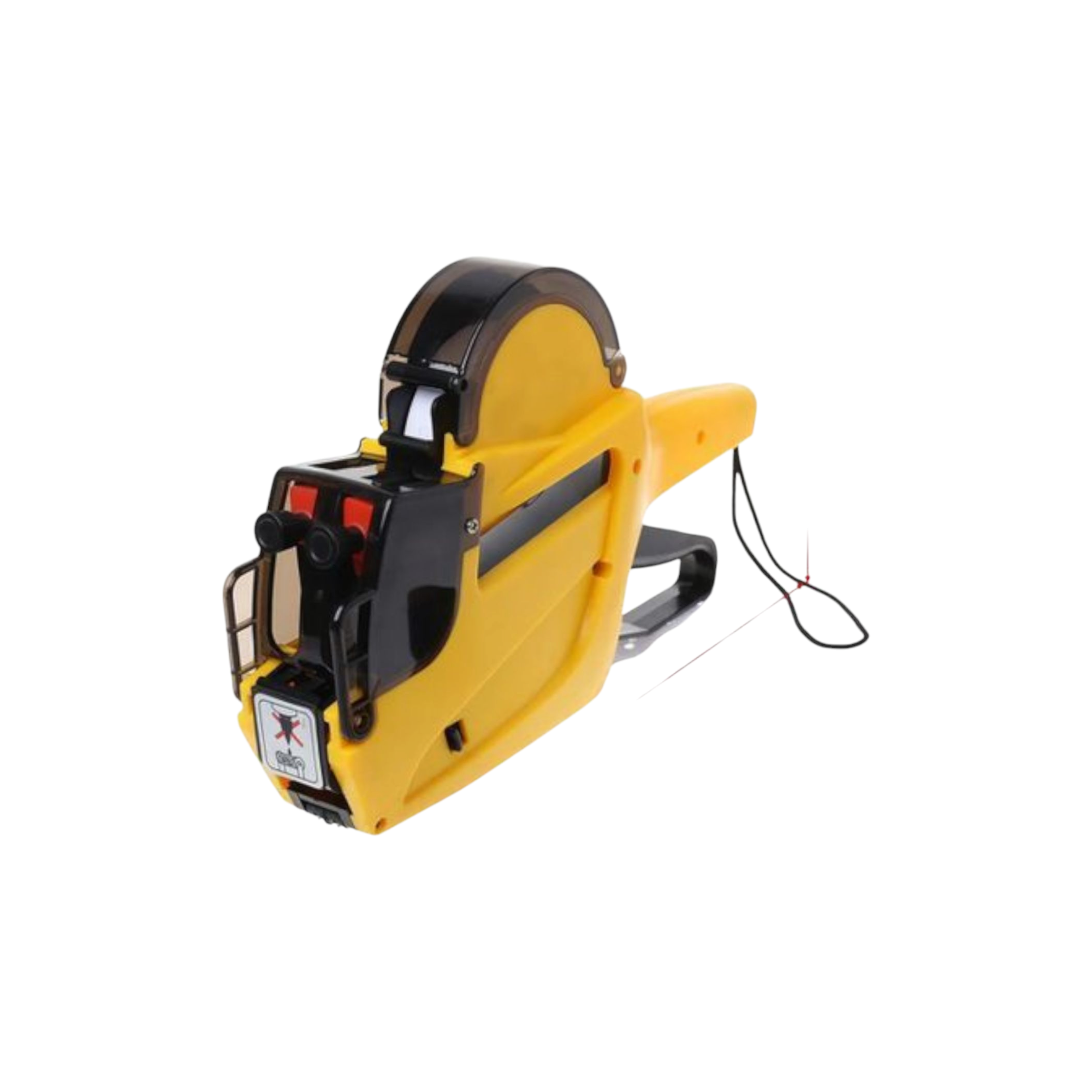 Deli Price Lable Gun 2-Line Blue