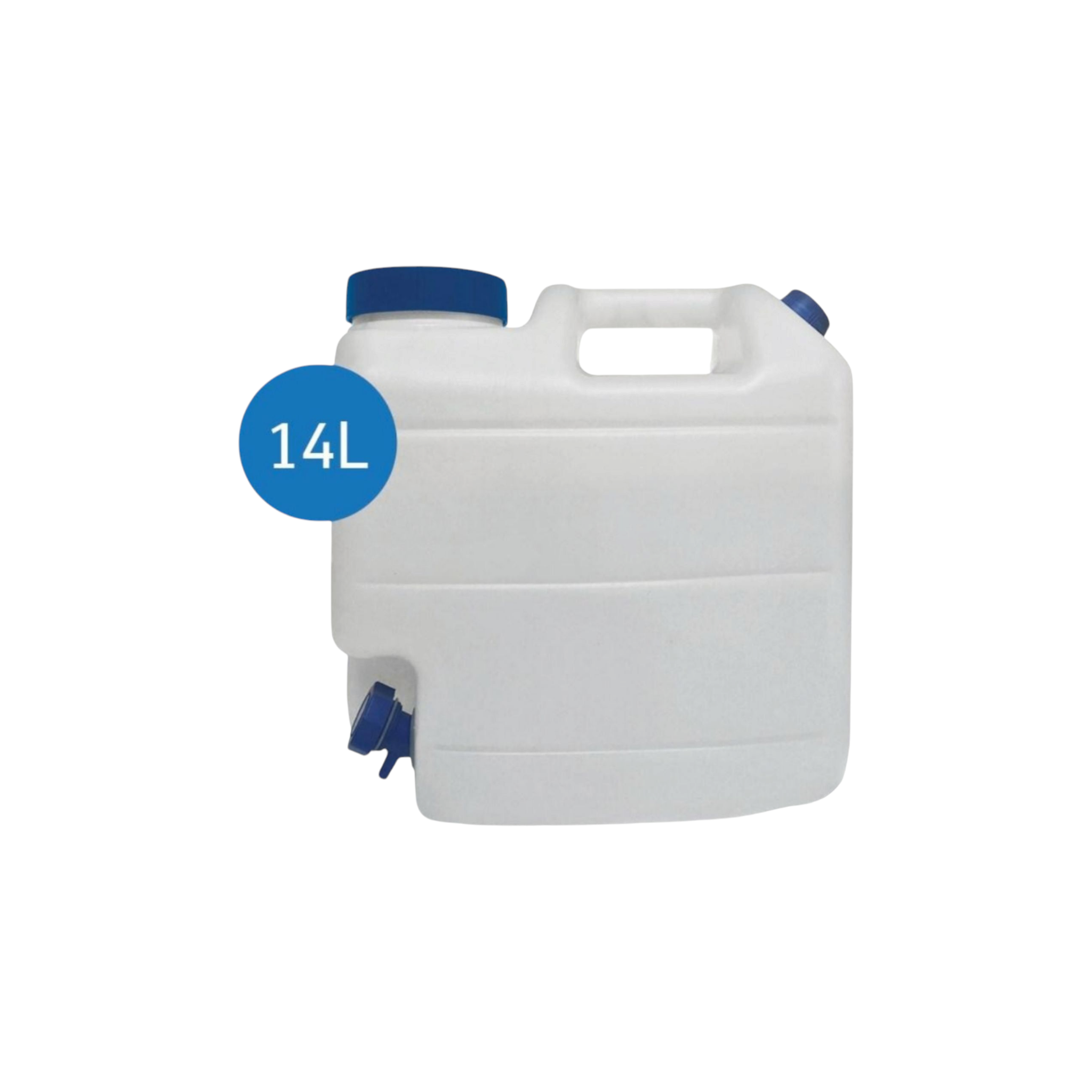 14L Jerry Can with tap - Heavy Duty Water Container