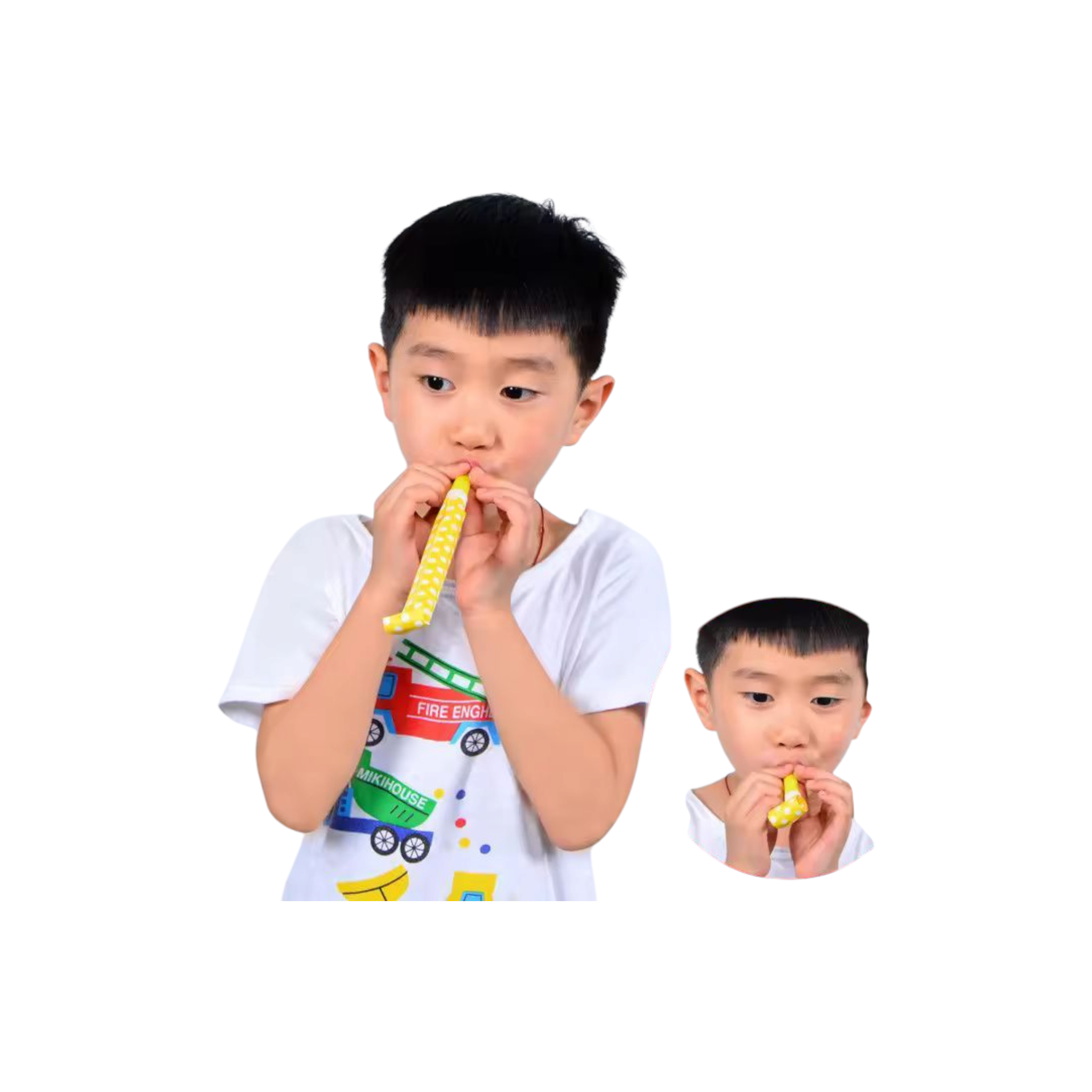 Party Blowout Horn 6cm 10pack