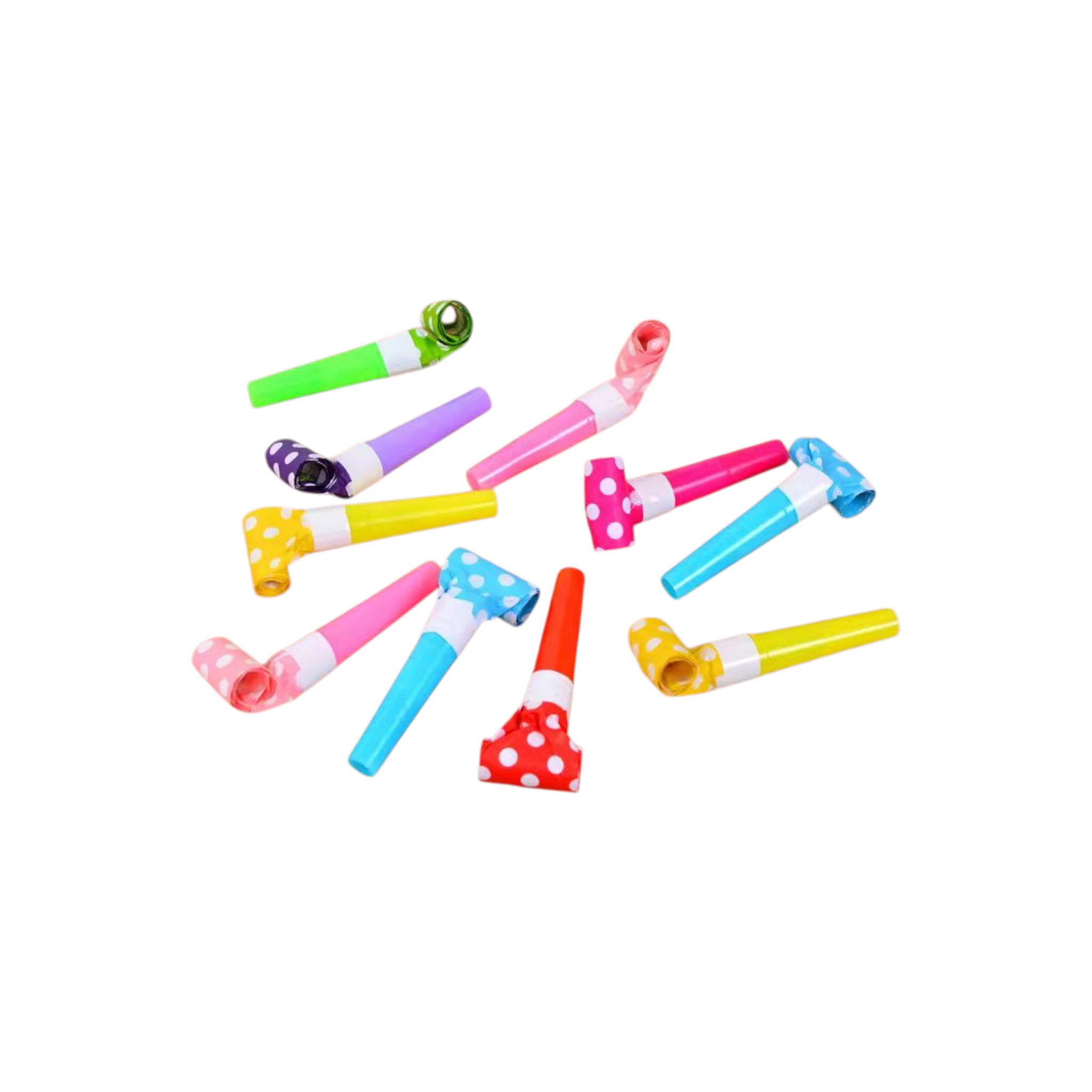 Party Blowout Horn 6cm 10pack