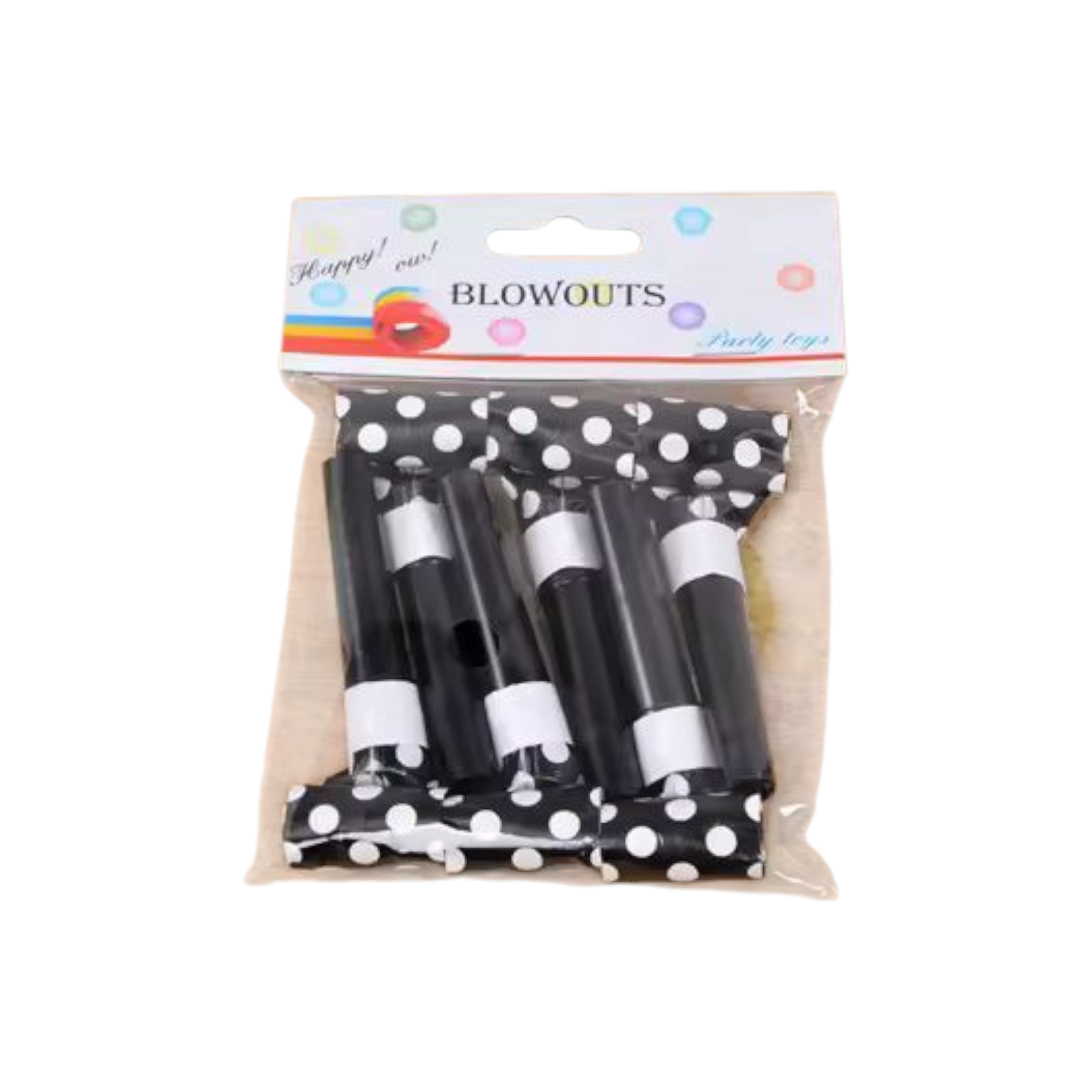 Party Blowout Horn 6cm 10pack
