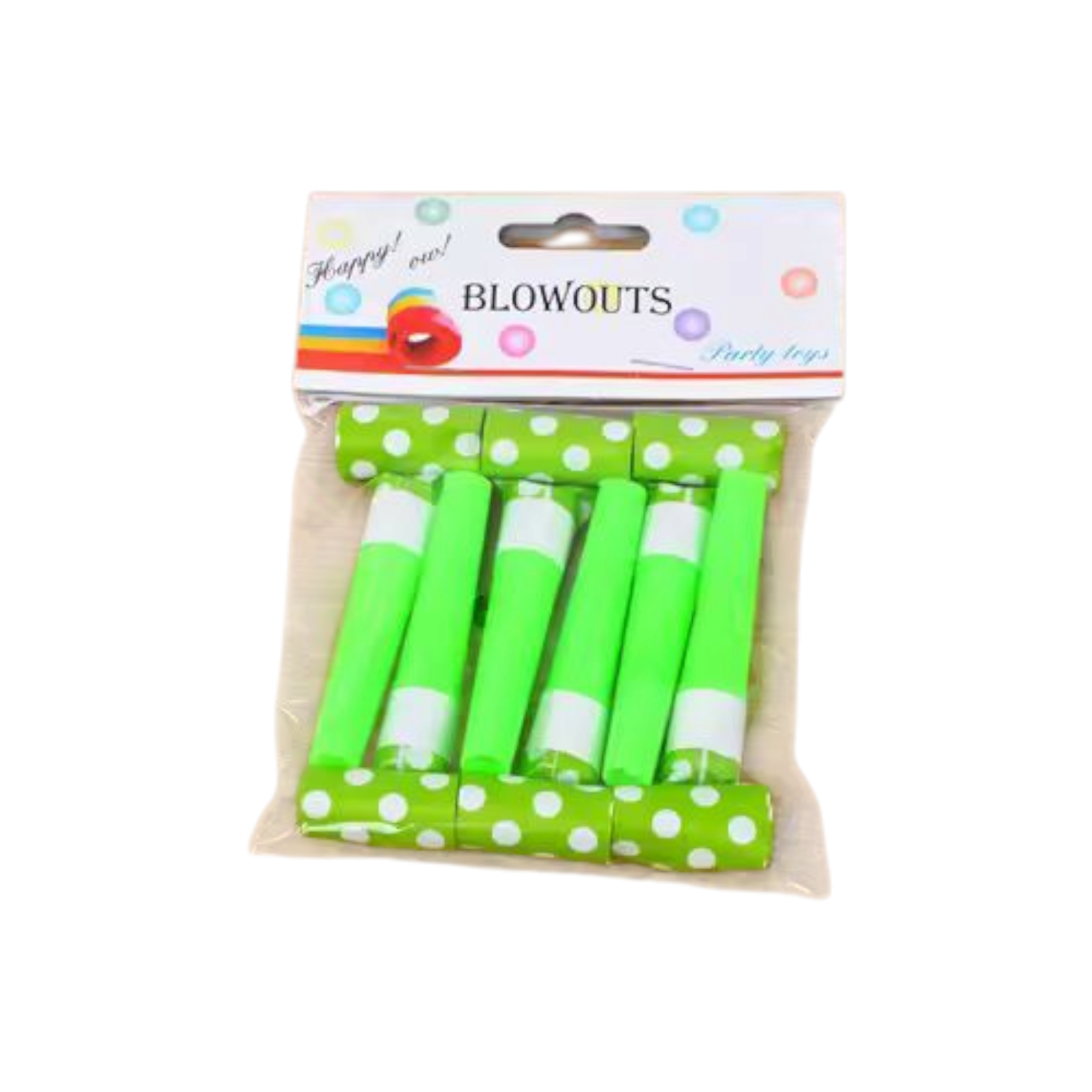 Party Blowout Horn 6cm 10pack