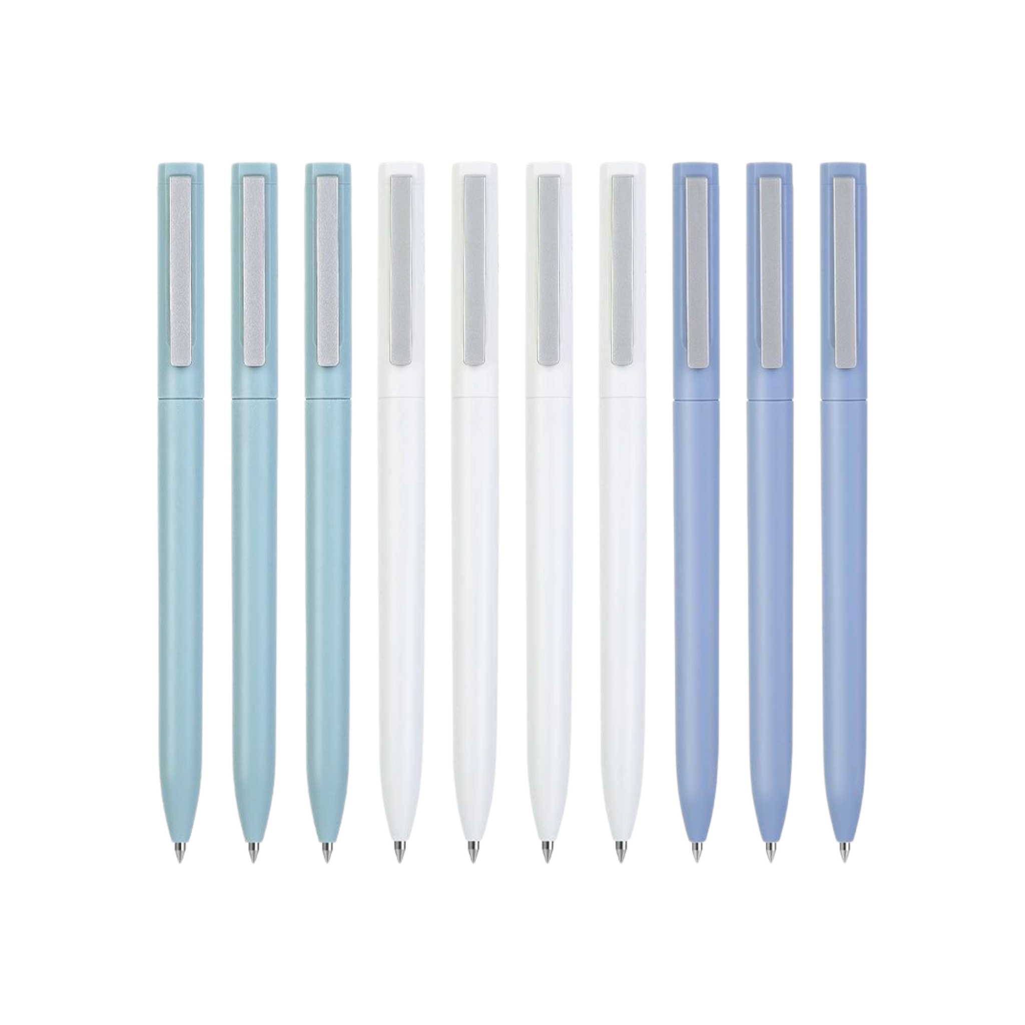 Deli Nusign Gel Pen Bullet Tip 0.5mm Black NS645 1pc