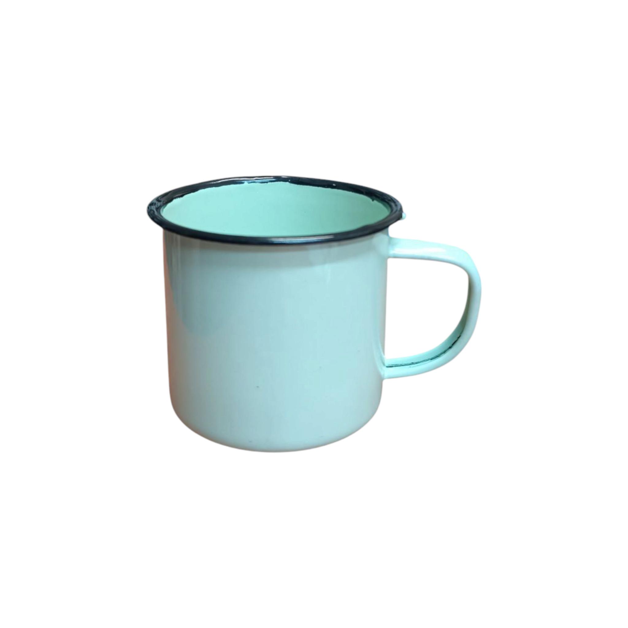 Kango Enamel Mug 8cm Harlequin