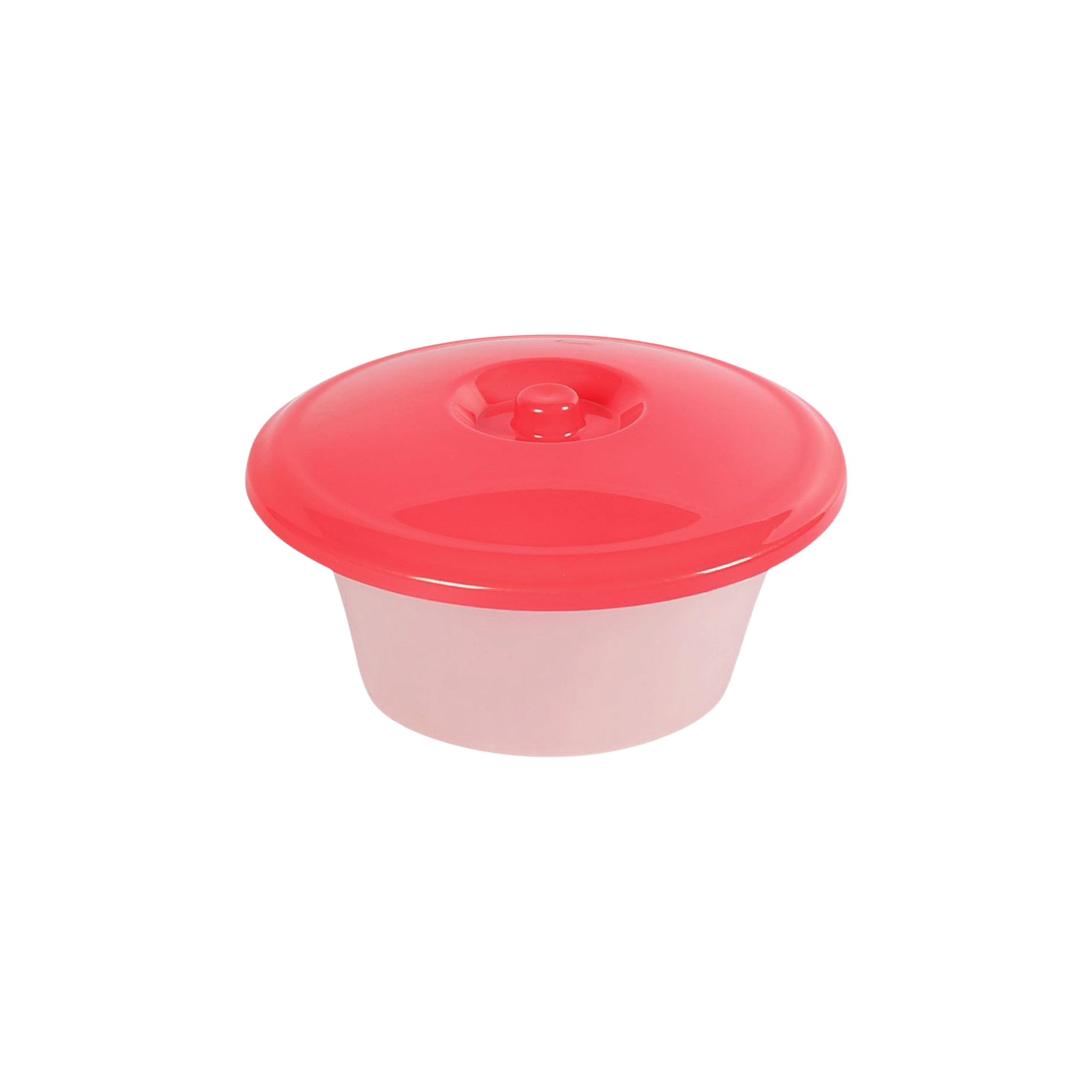 Universal 3.5L Plastic Bowl  Contour Housewares Medium with Lid Buzz