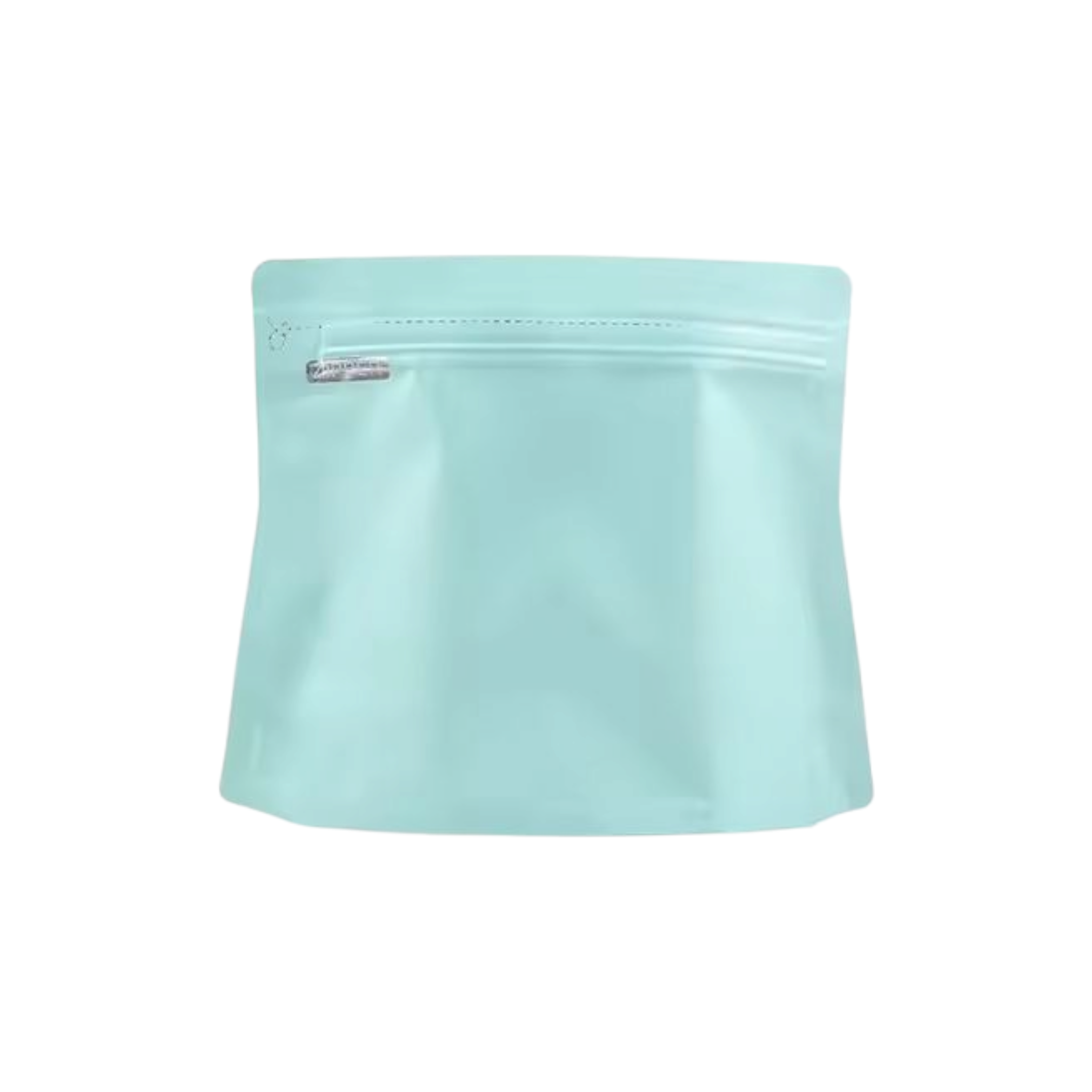 Aluminium Metalized Stand-up Damond Coffee Bean Pouch Bag - Vacuum Seal Pull-tab with Air Valve Resealable 10Pack