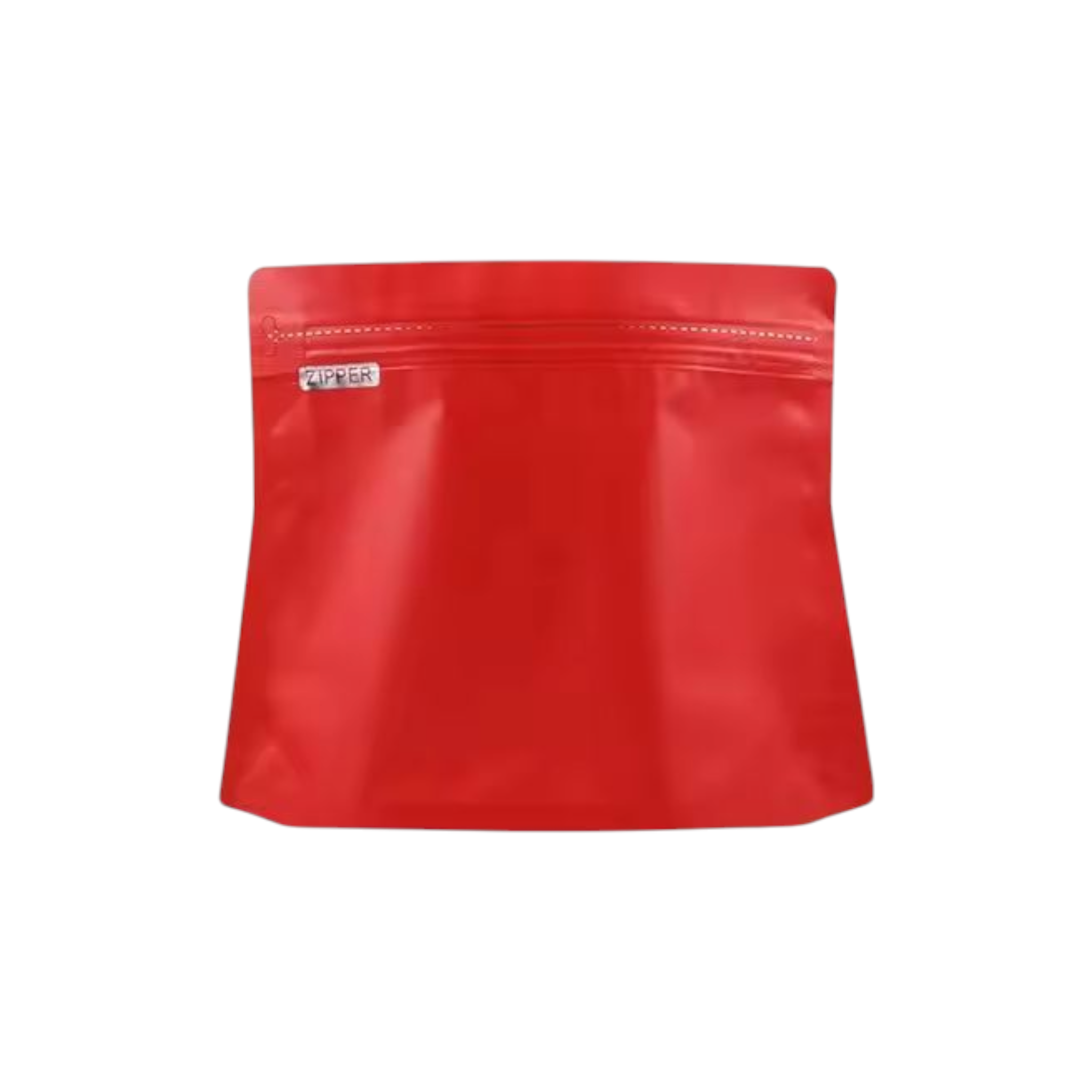 Aluminium Metalized Stand-up Damond Coffee Bean Pouch Bag - Vacuum Seal Pull-tab with Air Valve Resealable 10Pack