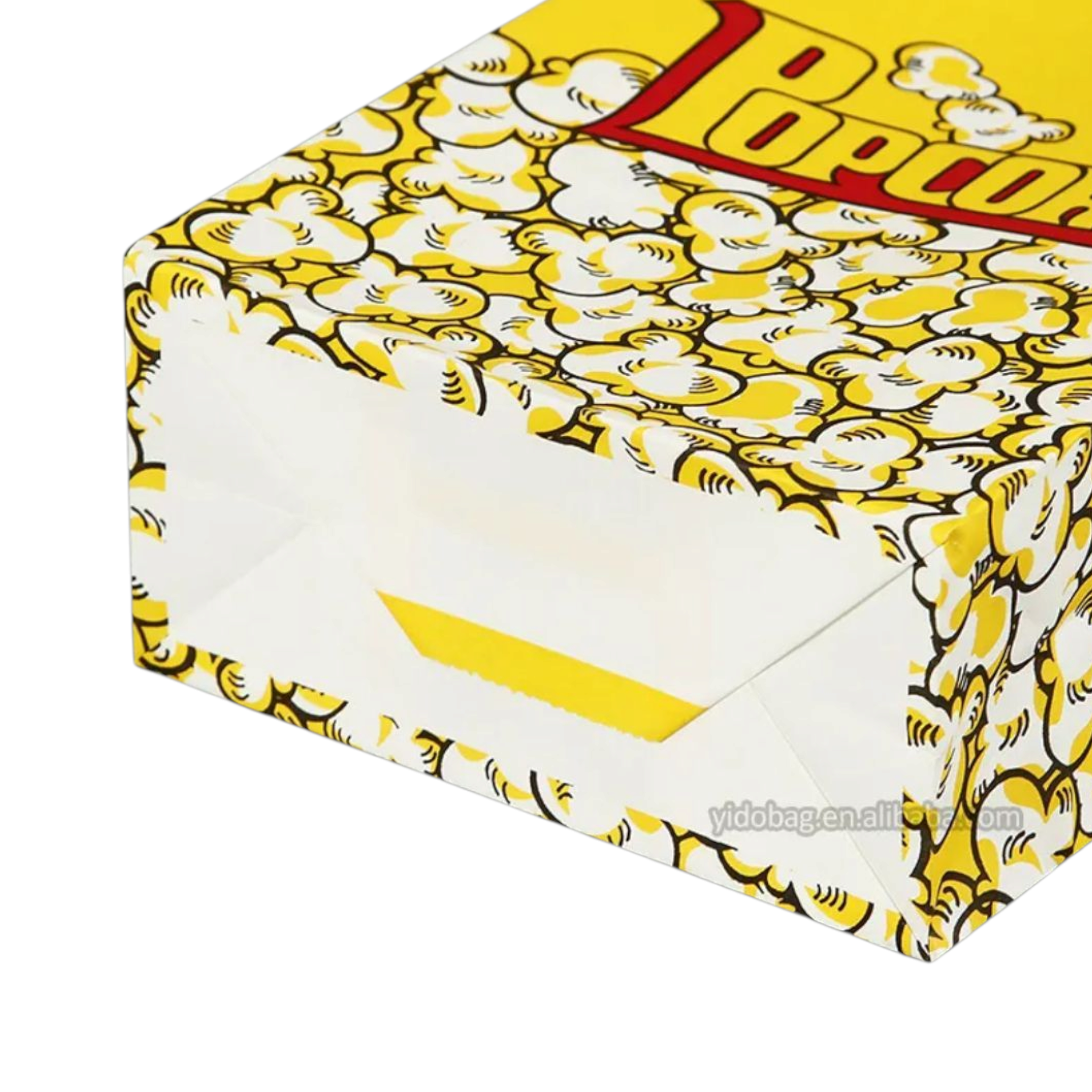 Retro Popcorn Paper Bags 10pack