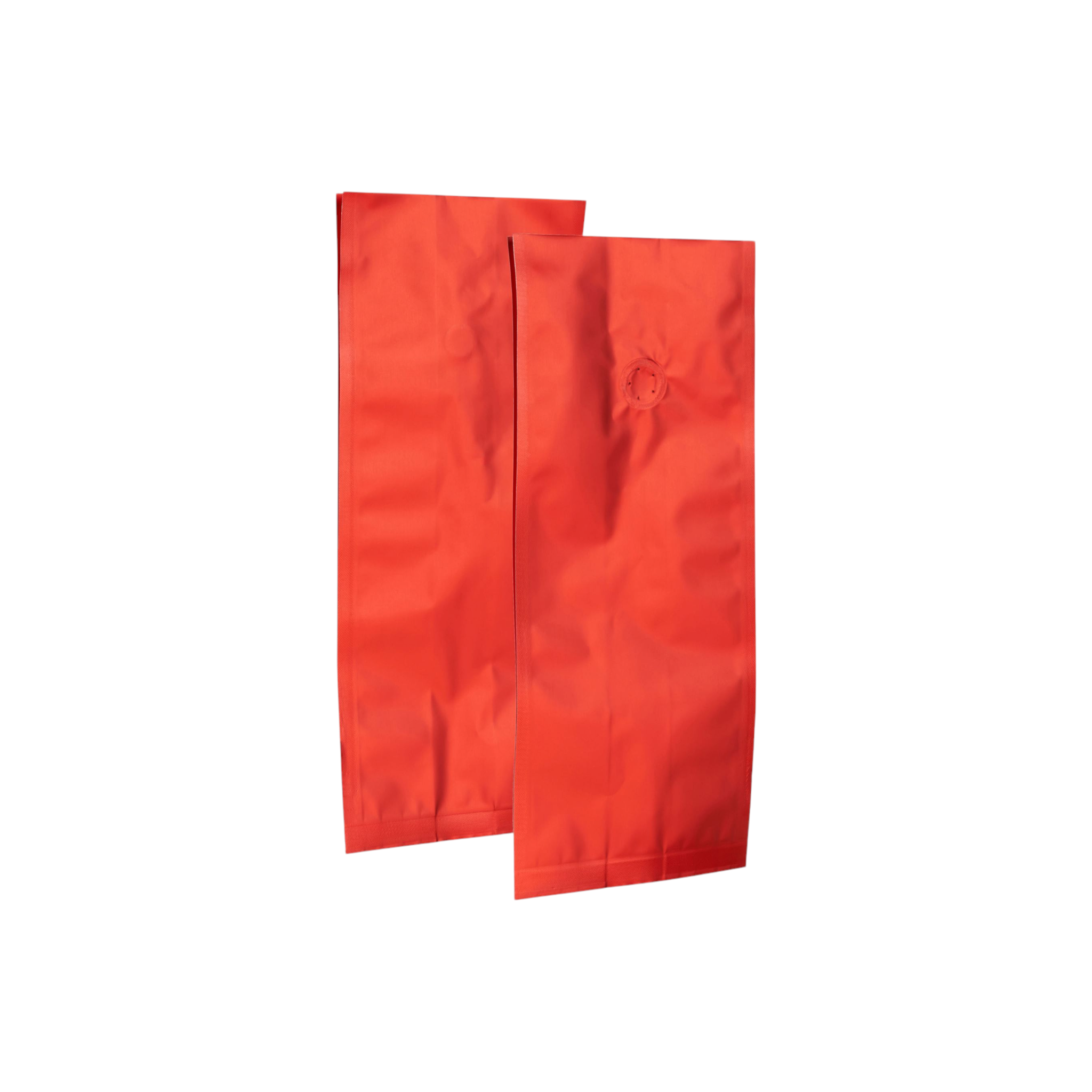 Aluminium Metalized Foil Stand-up Coffee Bag with Valve - Side Gusset & Flat Bottom 10pc