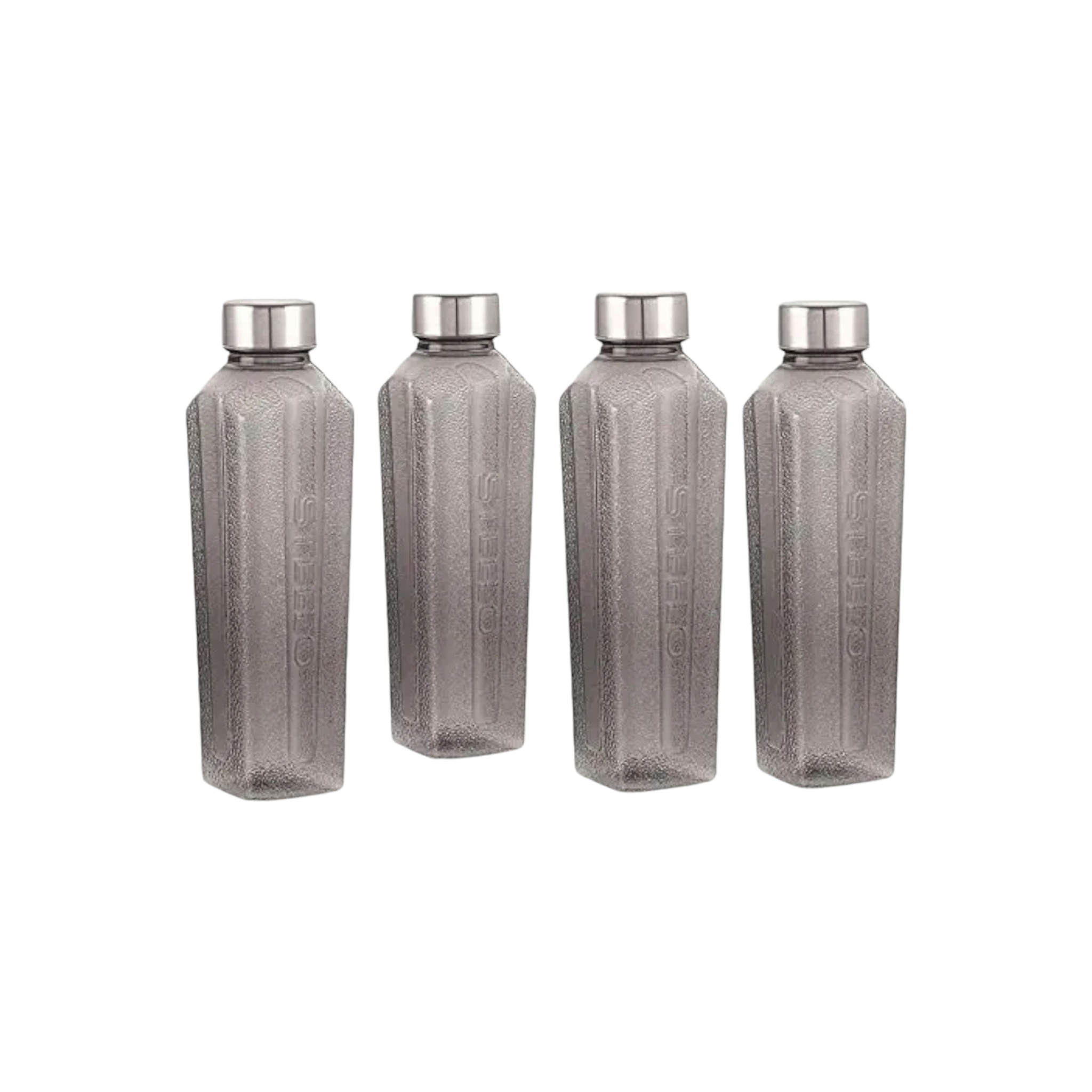 Steelo Square Sports Water Bottle 1000ml