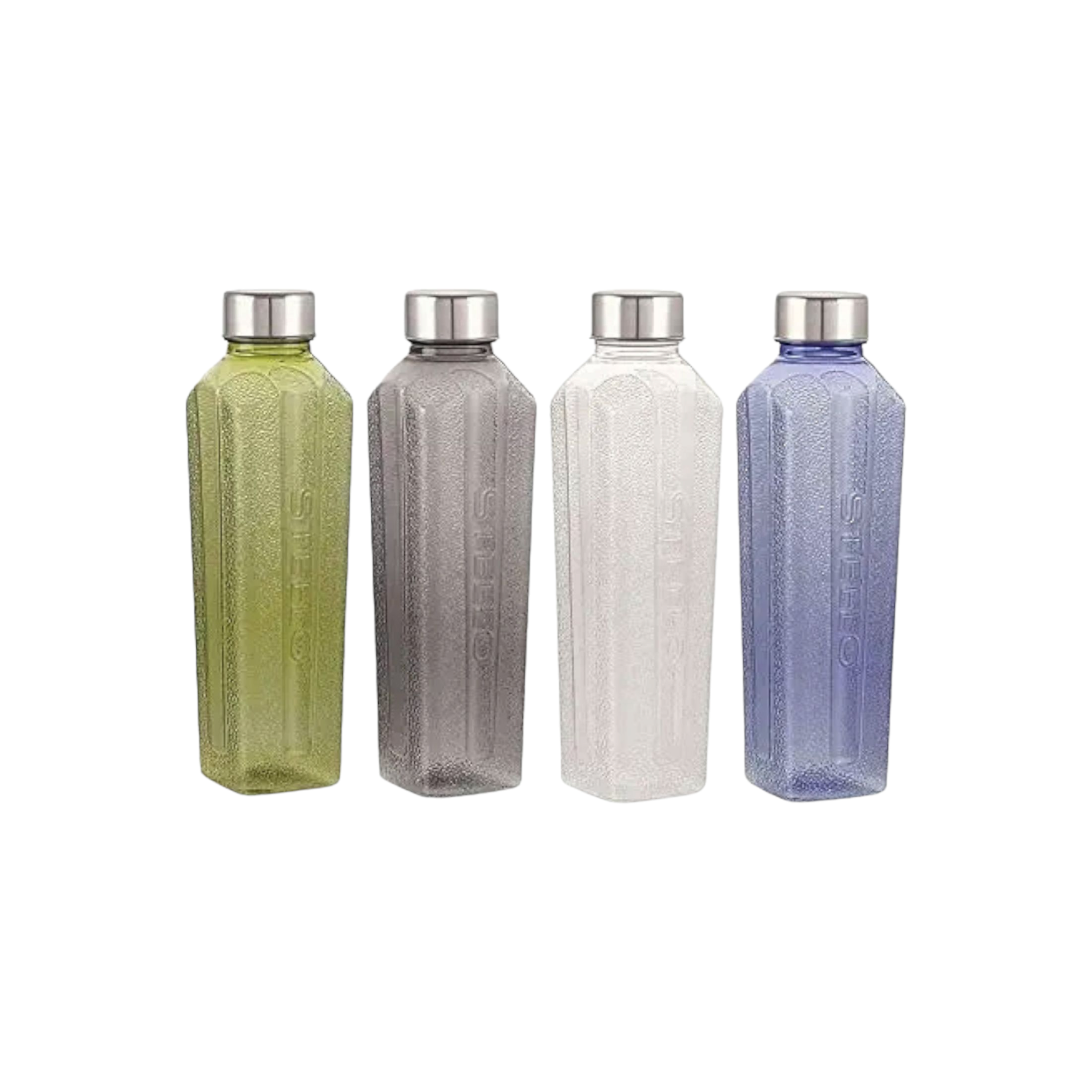 Steelo Square Sports Water Bottle 500ml