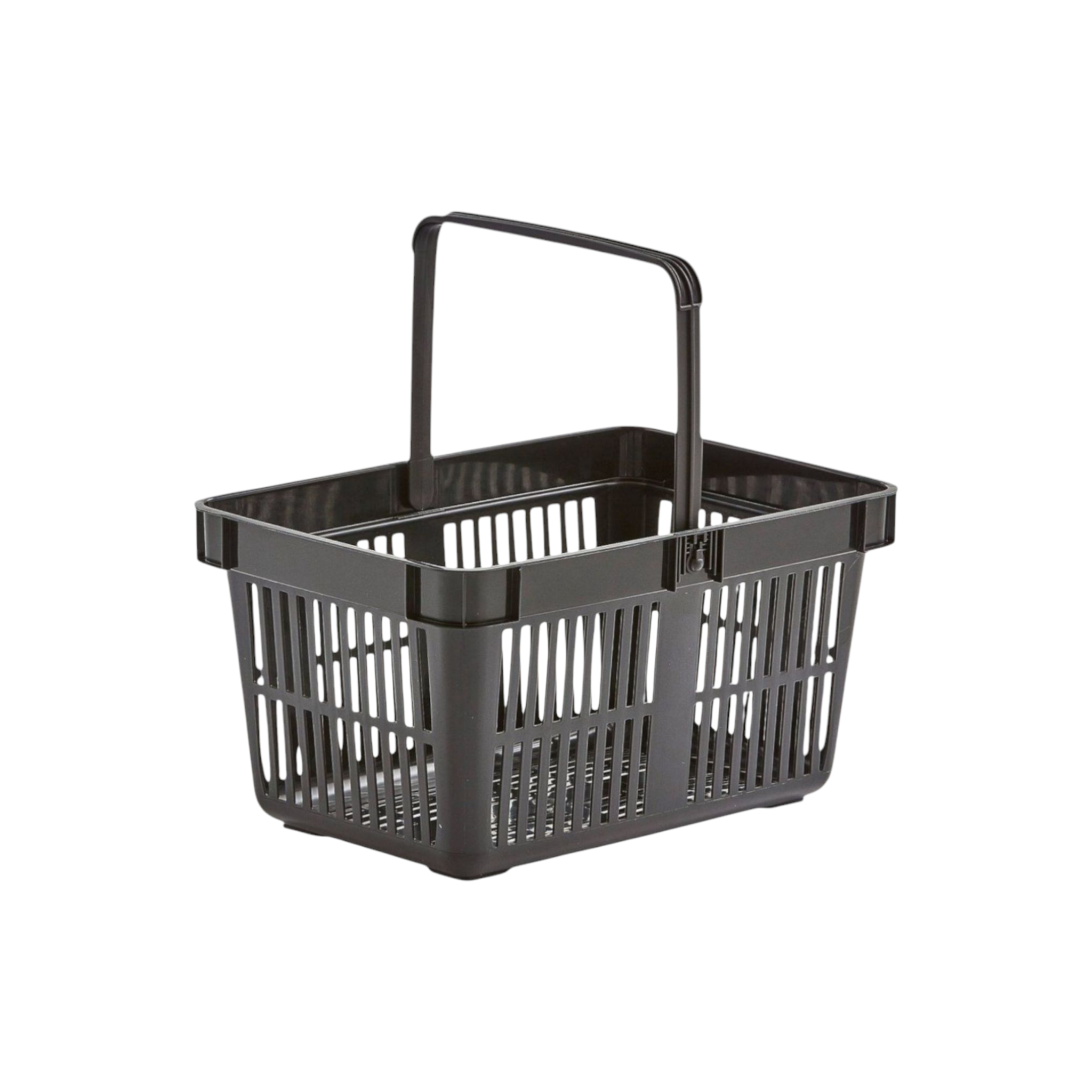 Shopping Basket Plastic Jumbo with Handle