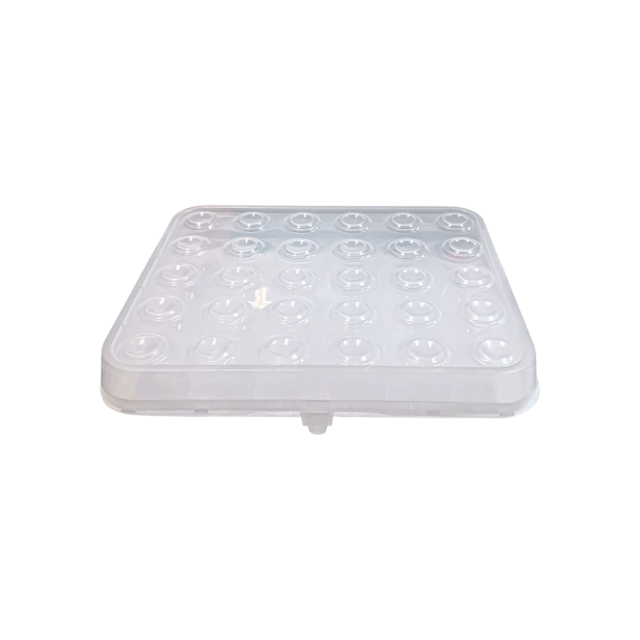 Nu Ware Egg Storage Tray Holder 30-Grid Rectangle 24x29cm