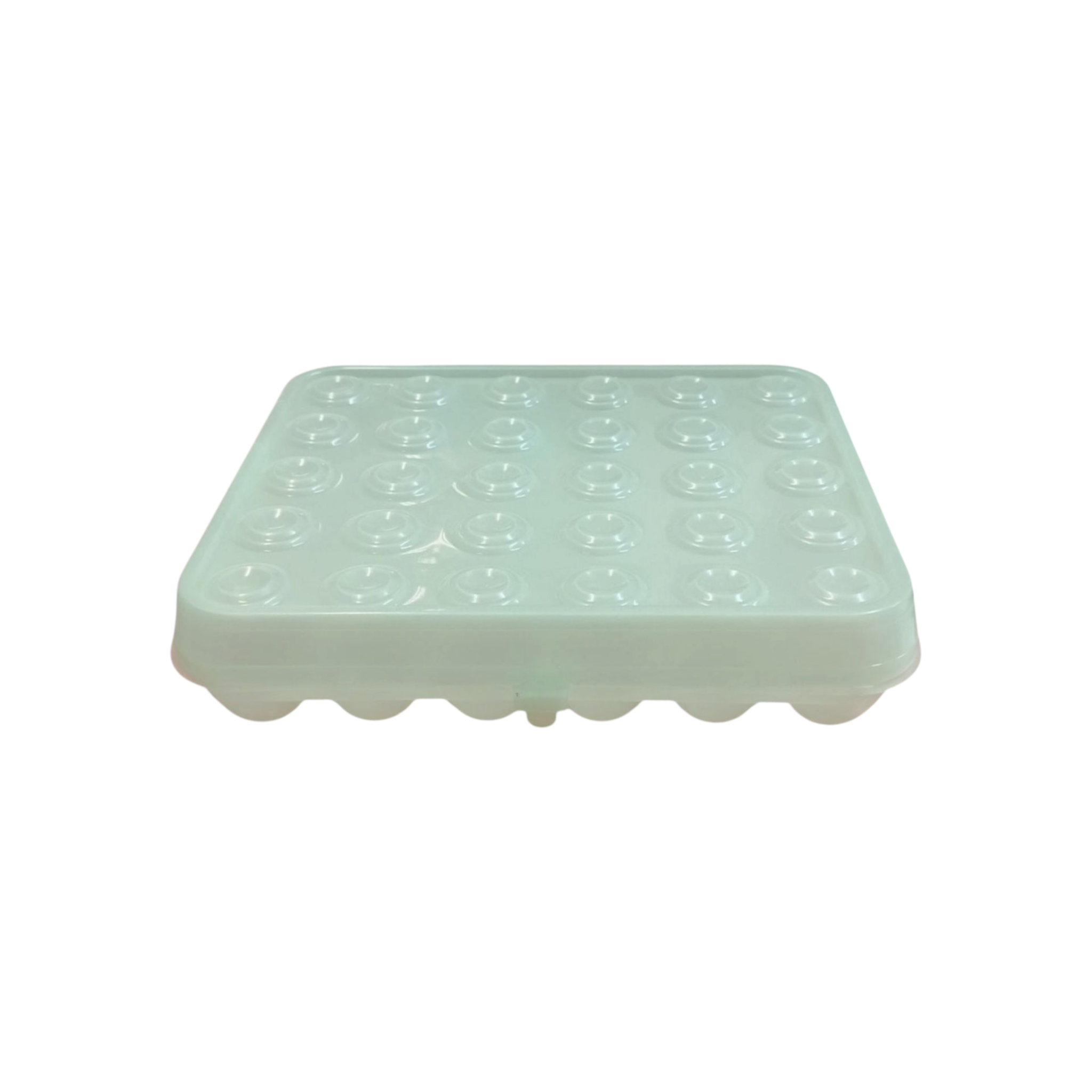 Nu Ware Egg Storage Tray Holder 30-Grid Rectangle 24x29cm