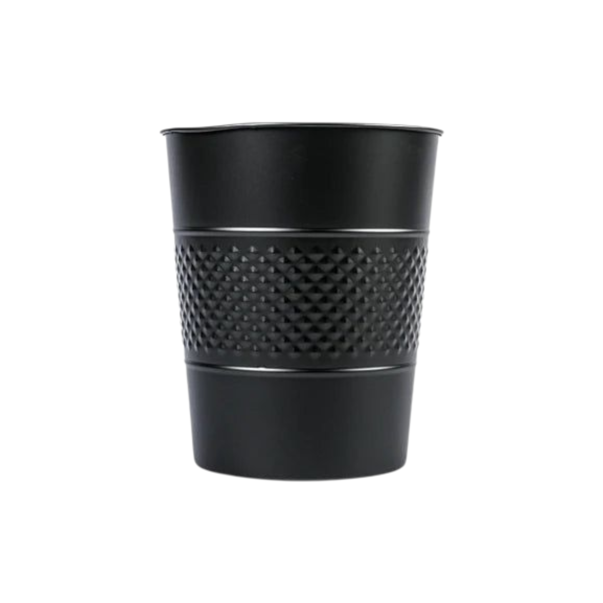 Stainless Steel Waste Dustbin 5L Matte Black