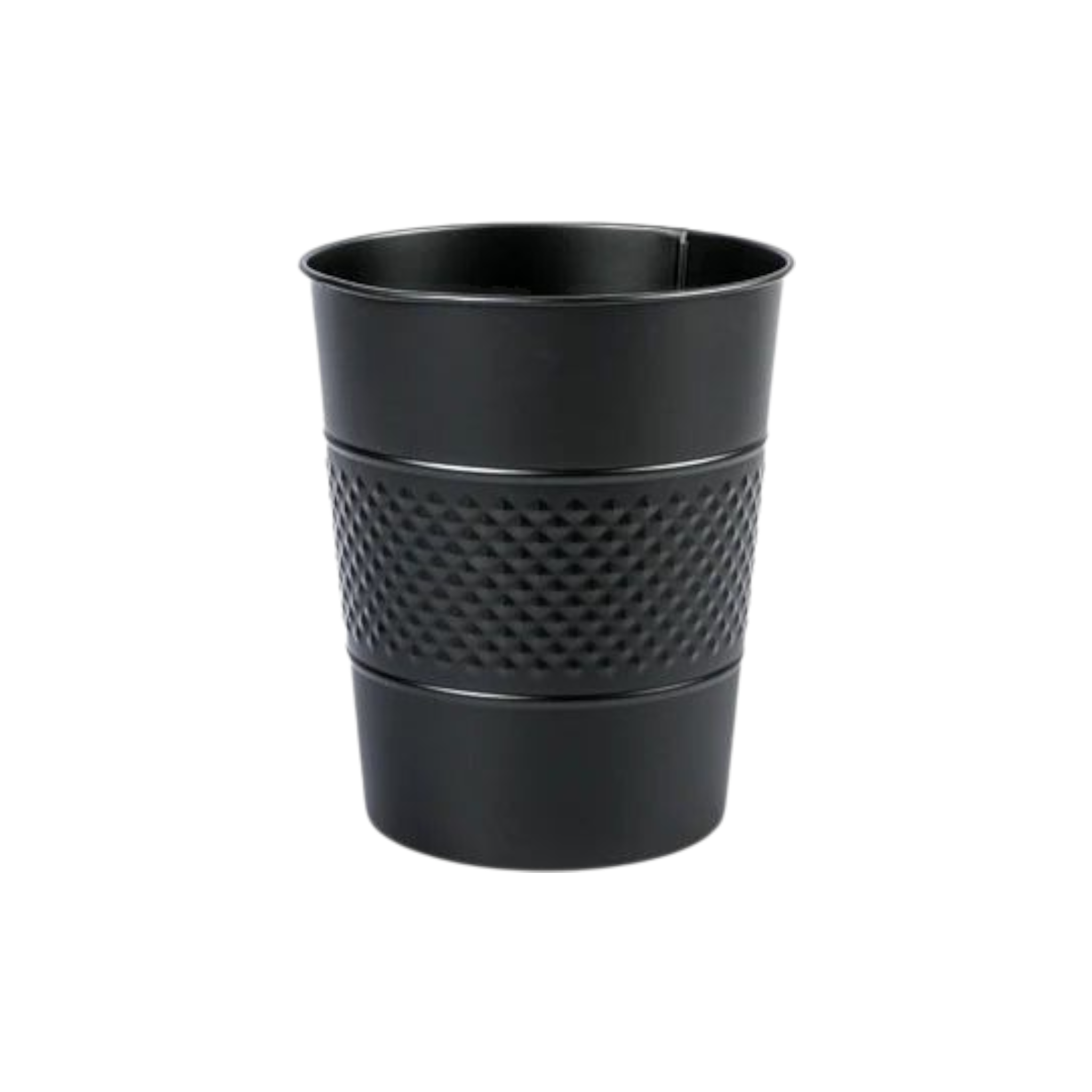 Stainless Steel Waste Dustbin 5L Matte Black