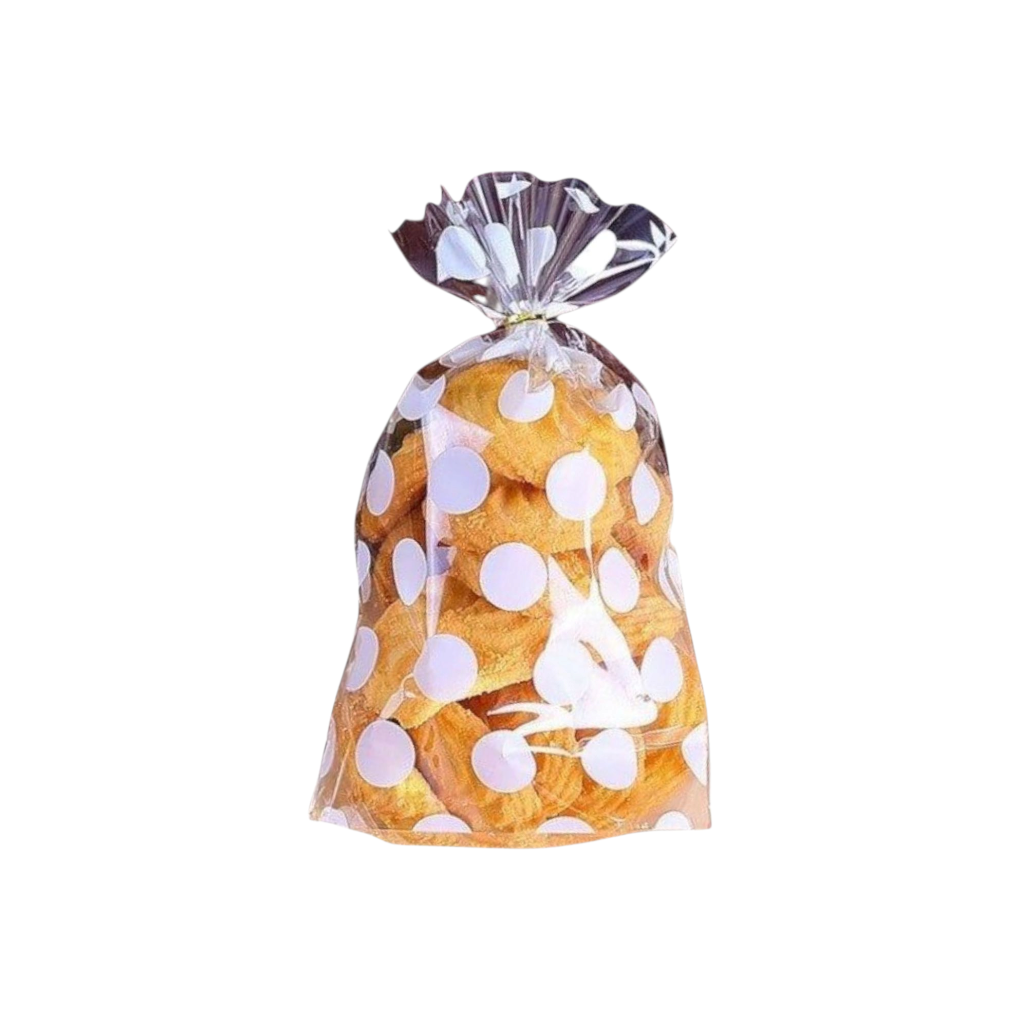 Cellophane Candy Bags 13x21+4.5cm 10pack