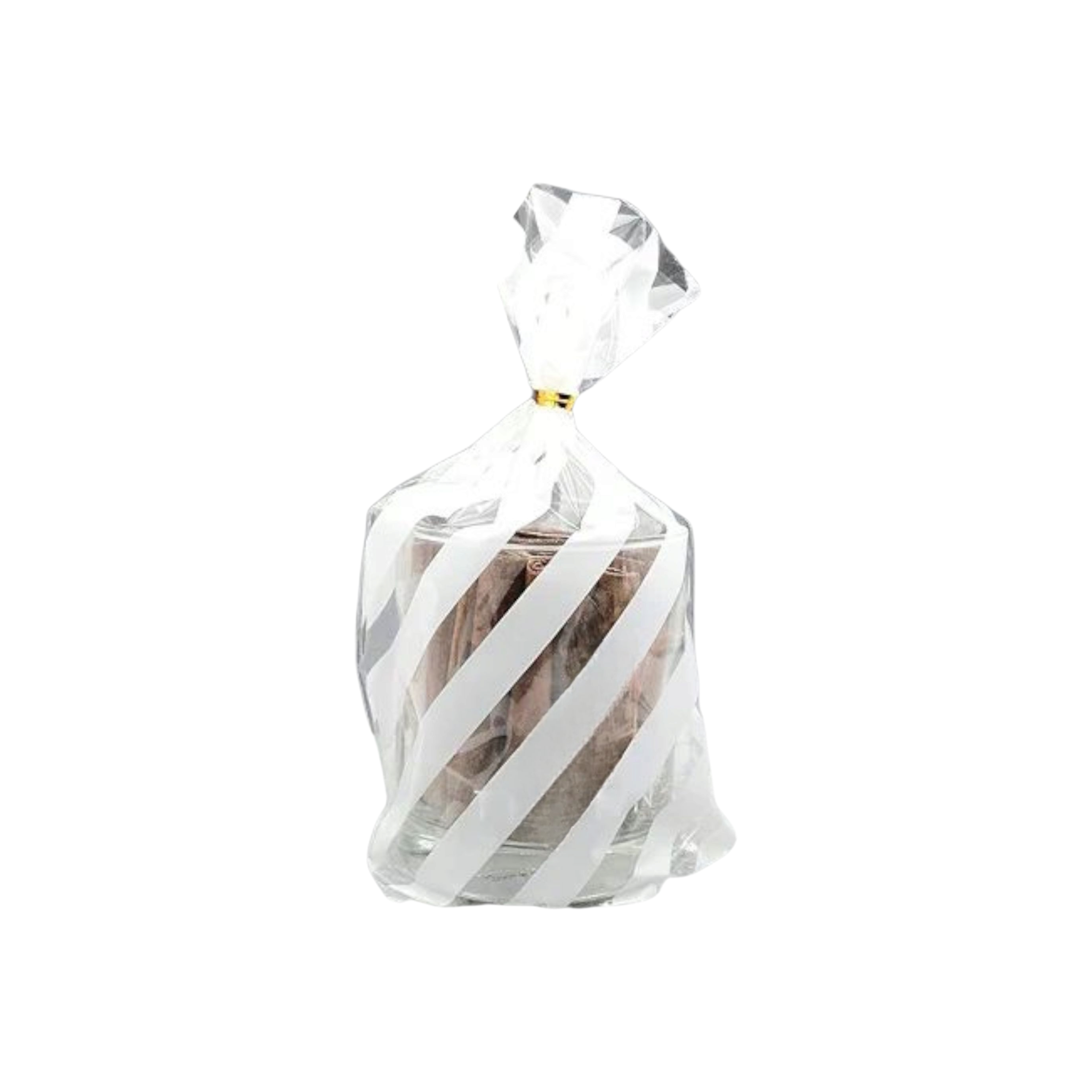 Cellophane Candy Bags 13x21+4.5cm 10pack