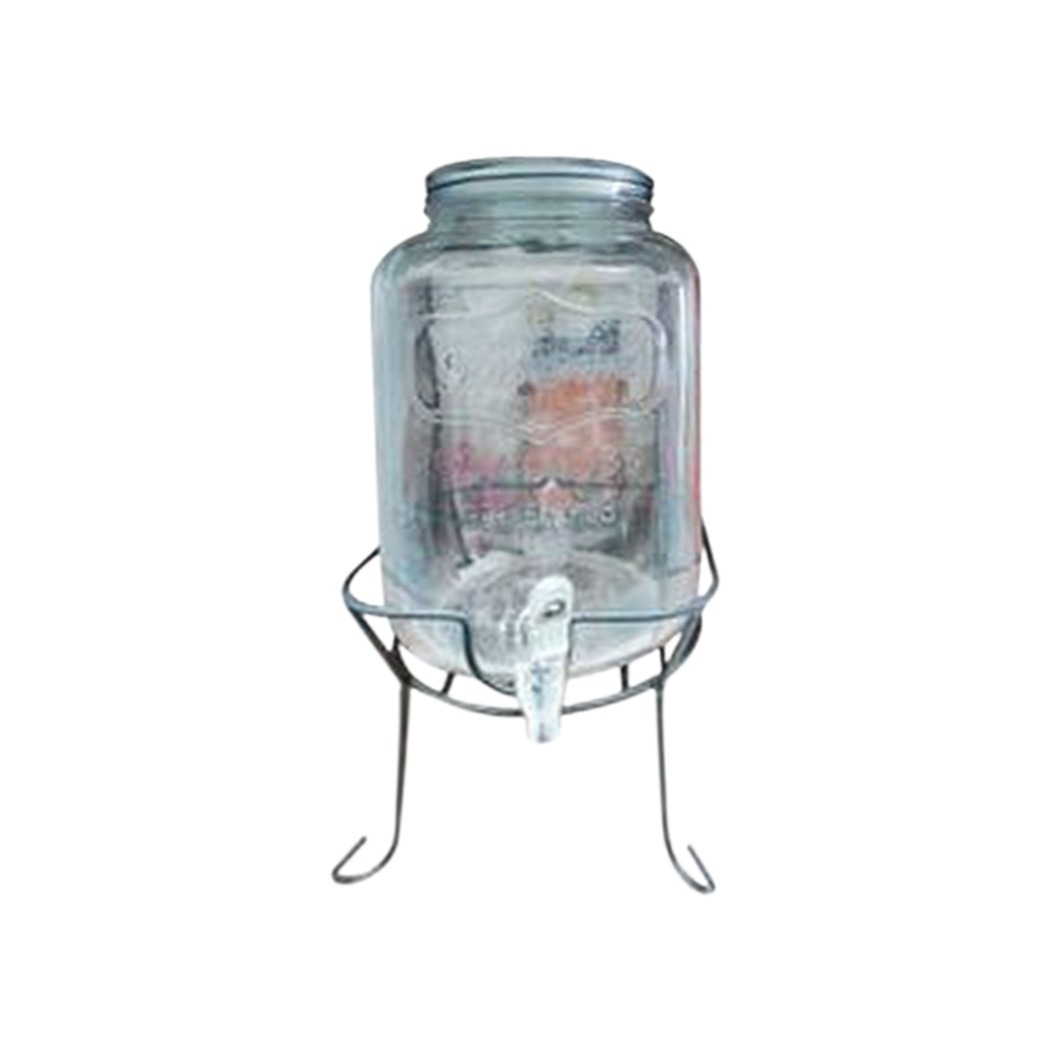Yorkshire Beverage Dispenser 5L Glass with Stand 521