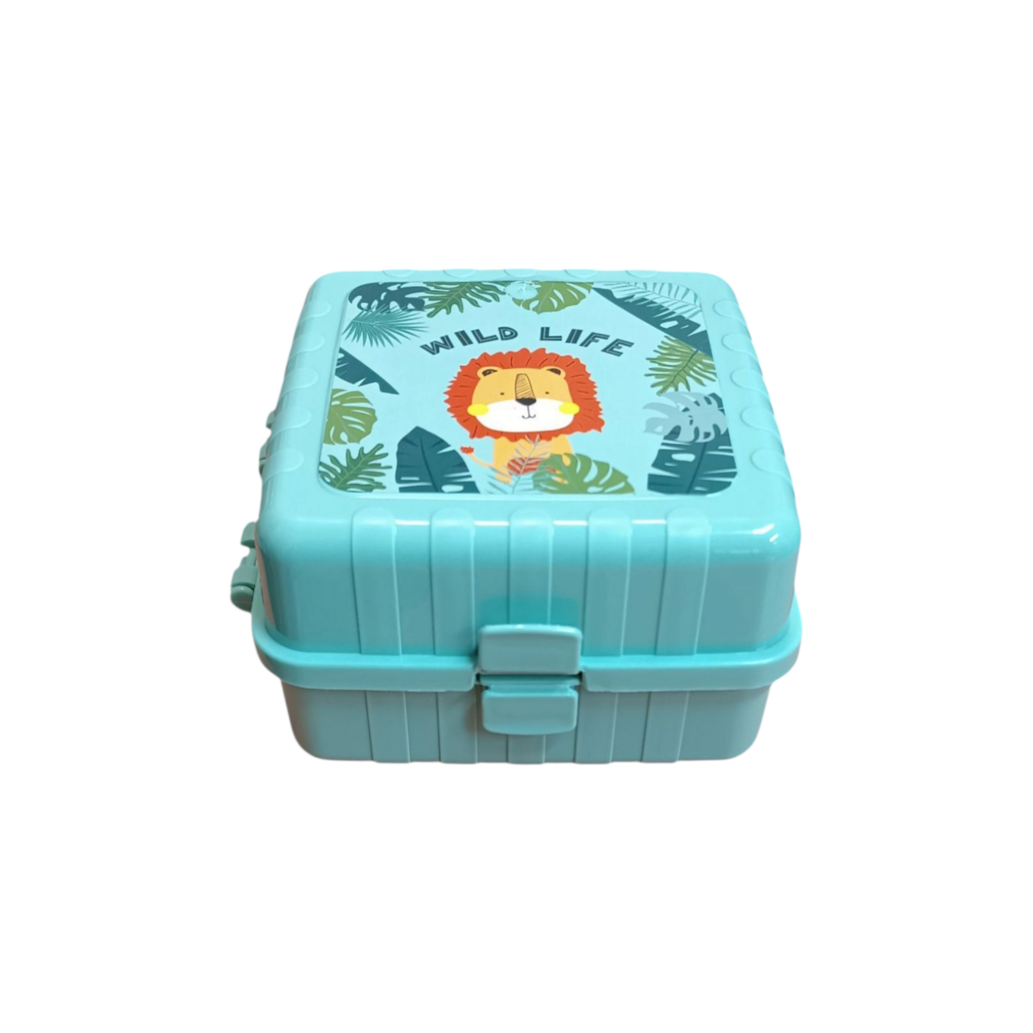 Trend Square Lunch Box Plastic 15x15x9cm