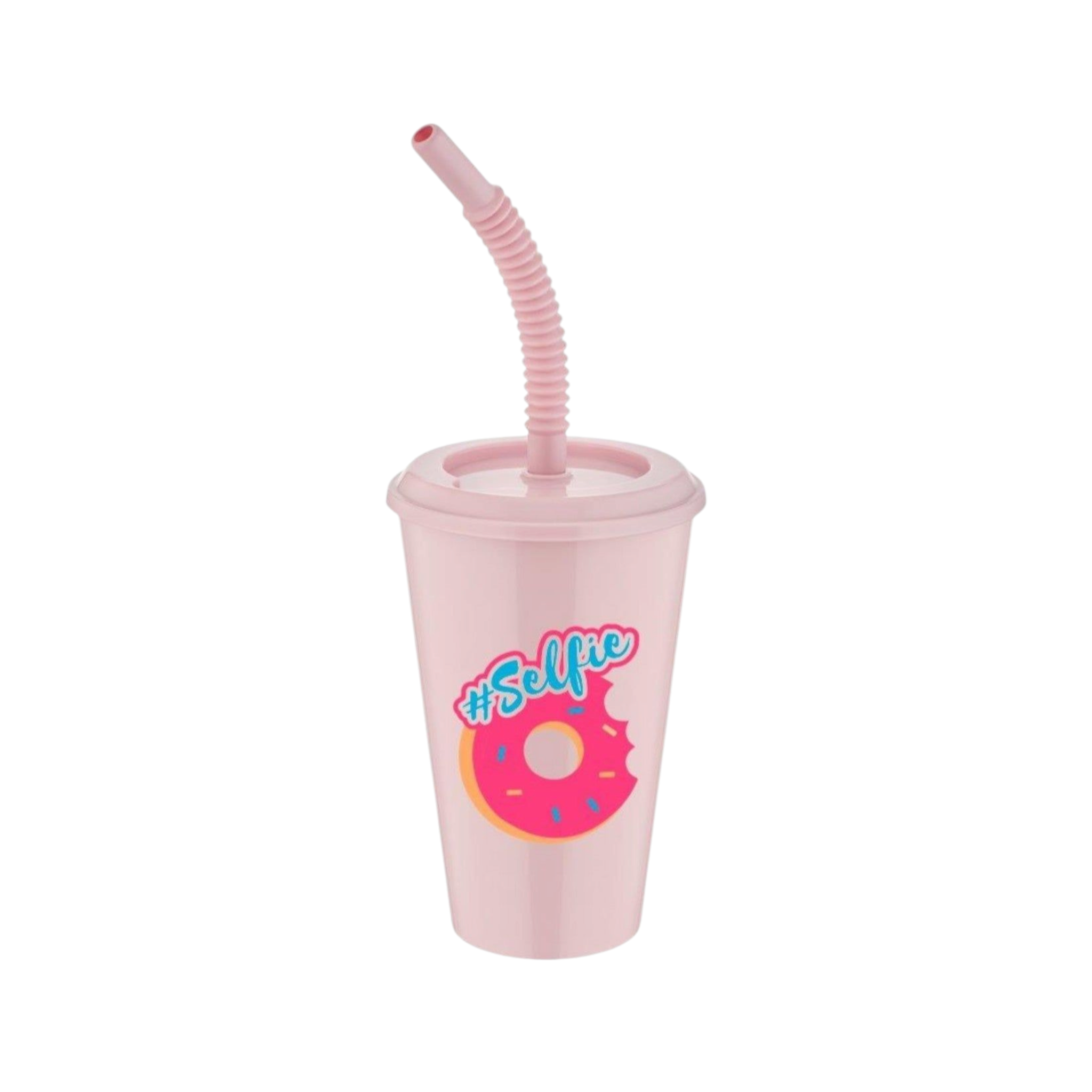 Kiddies Drinking Cup 450ml with Flexi Straw 1pc