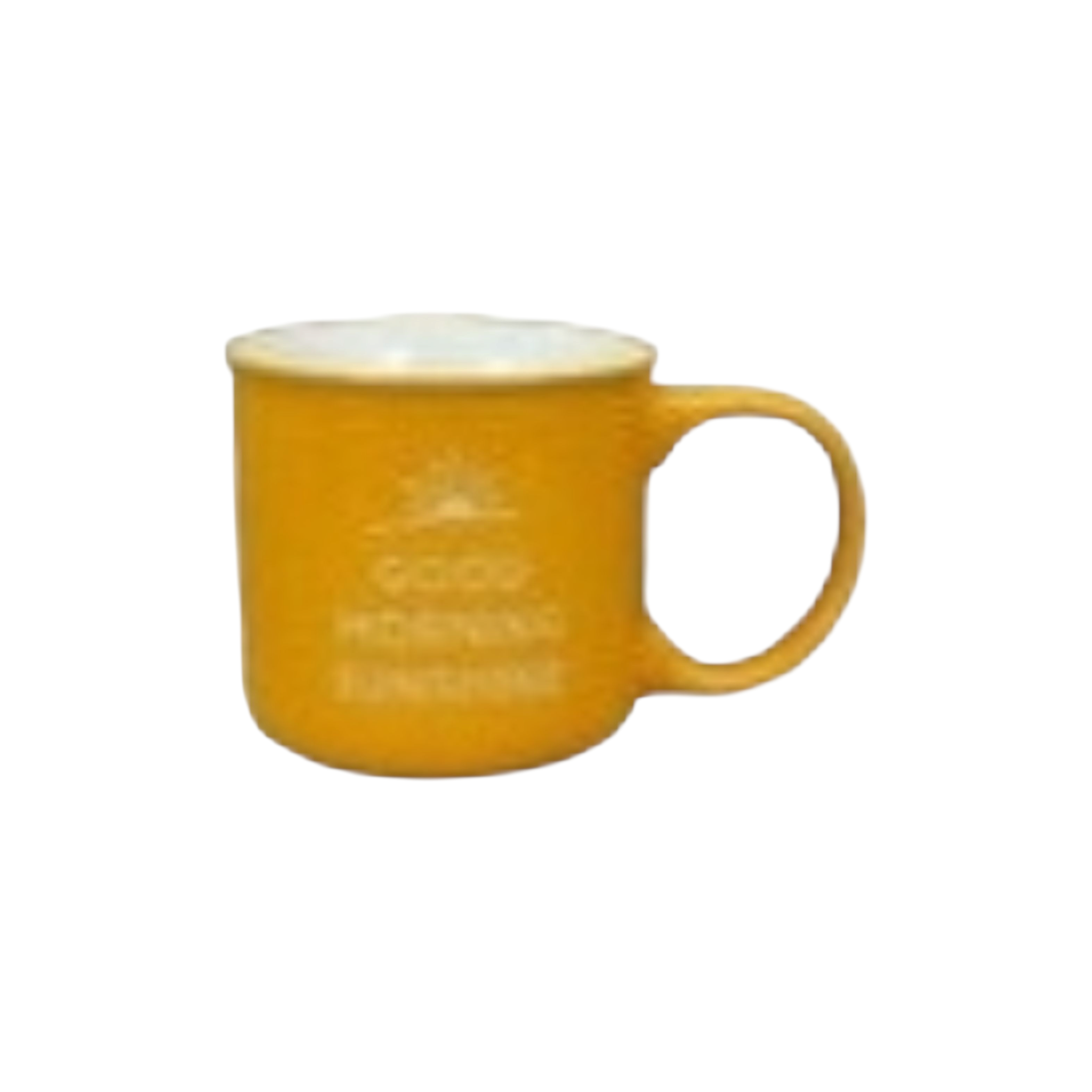 Vintage Ceramic Coffee/Soup Mug Slogan 650ml